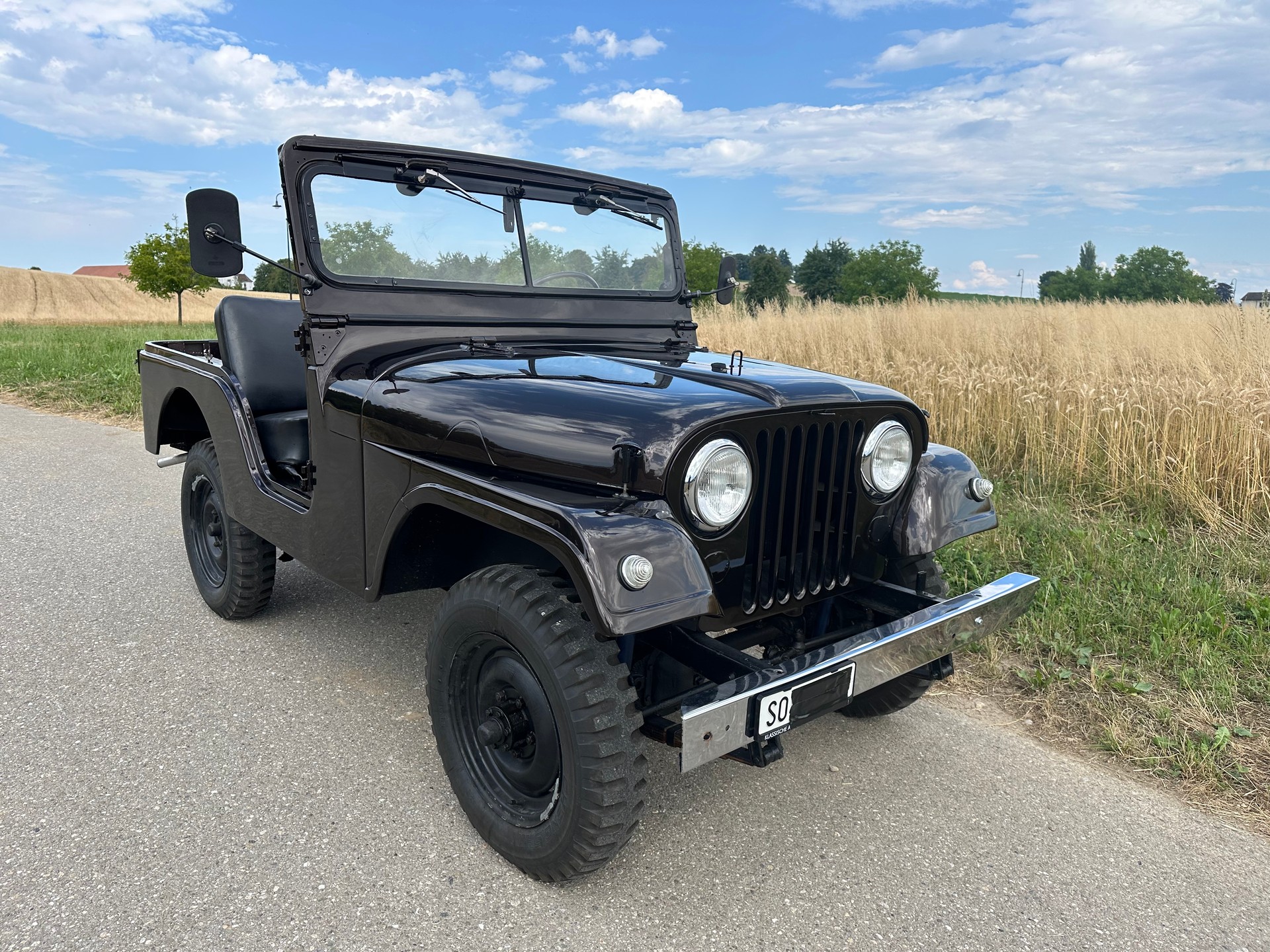 WILLYS Jeep CJ