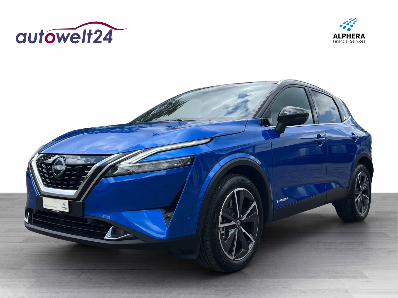 NISSAN Qashqai 1.5 VC-T e-Power Unplugged Limited Edition