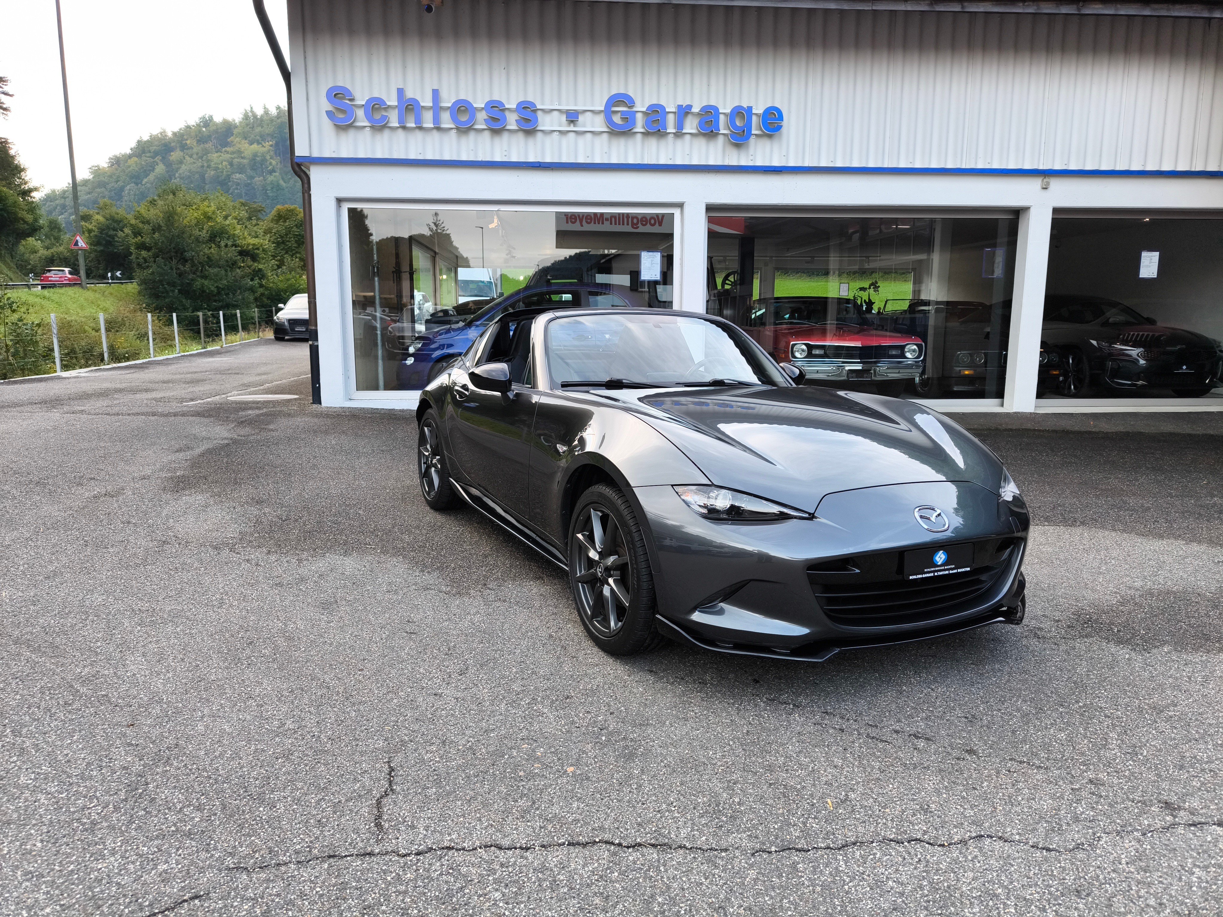 MAZDA MX-5 RF SKYACTIV-G 160 (Cabriolet)