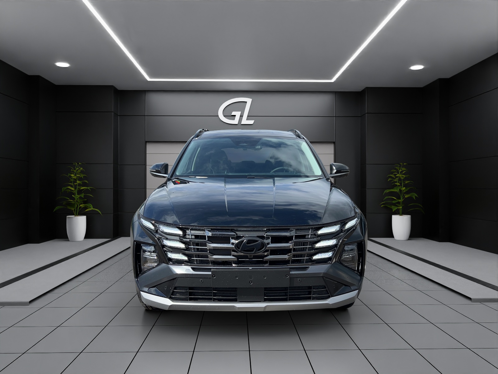 Image HYUNDAI TUCSON Tucson 1.6 TGDI HEV Vertex 4WD