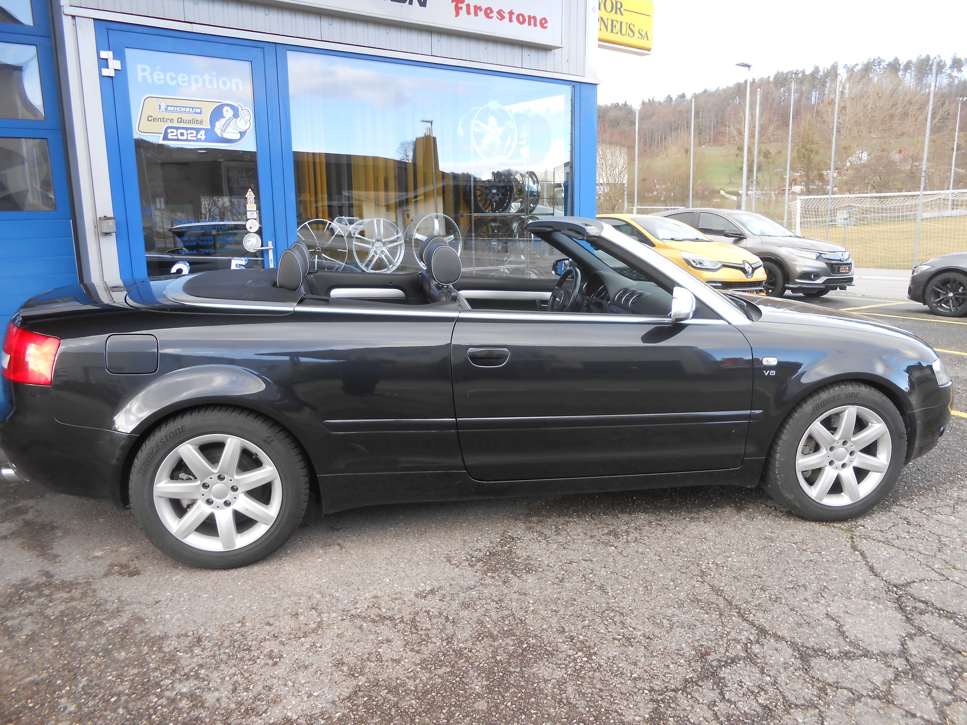 AUDI S4 Cabriolet 4.2 V8 quattro