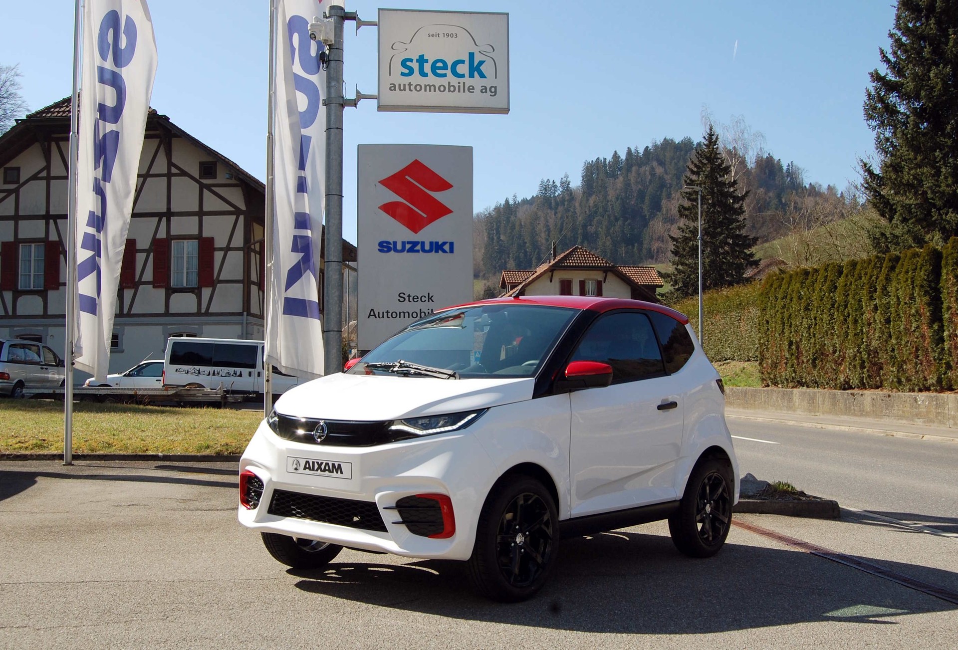 AIXAM E-City S10 Sport