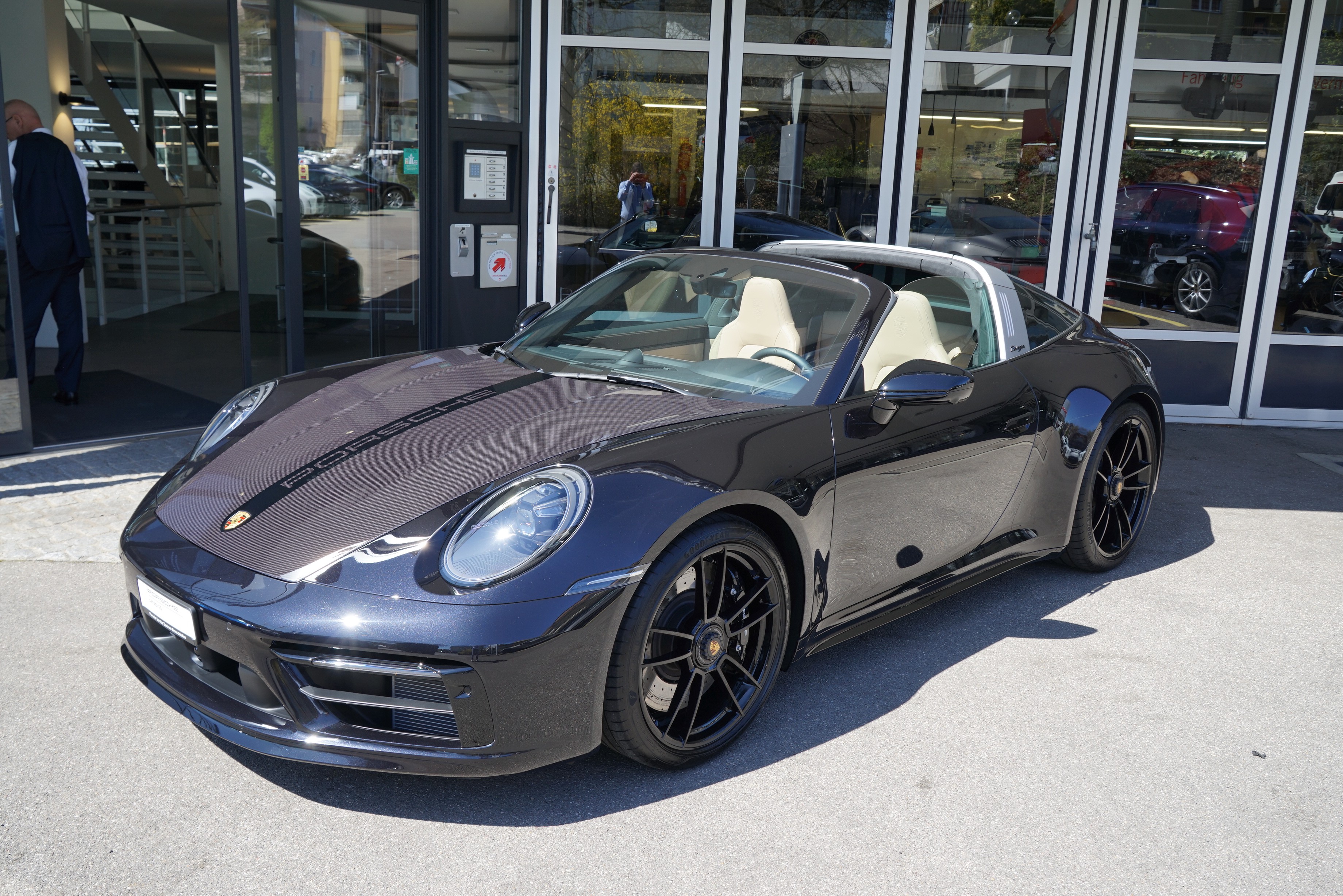 PORSCHE 911 Carrera 4 (Cabriolet)