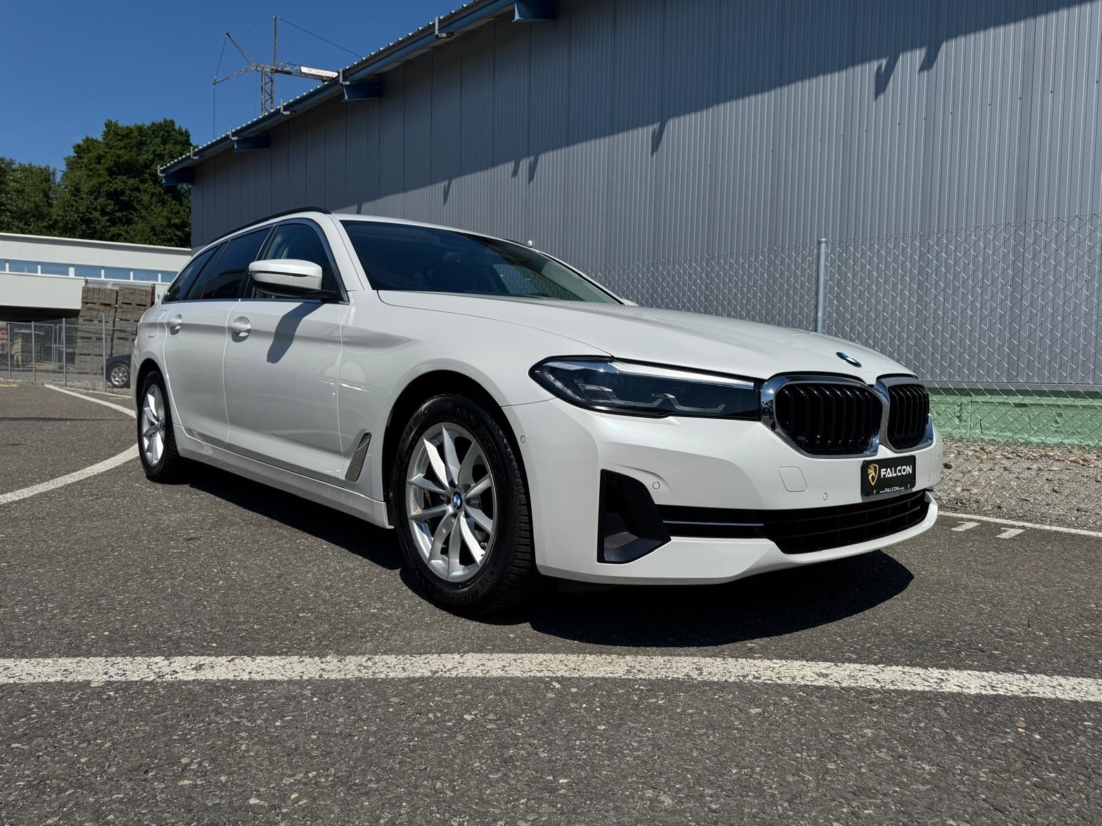 BMW 520d xDrive 48V Touring Steptronic