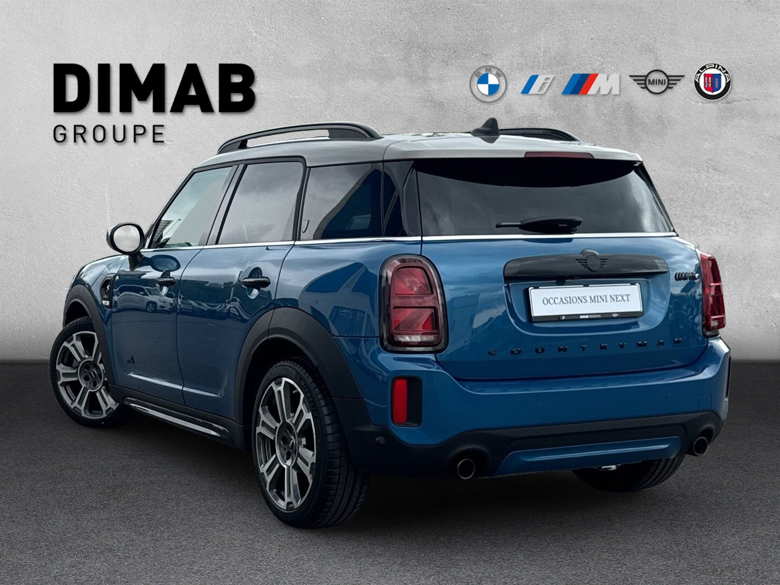 MINI Countryman Co S AWD Trafa-showroom-element-2
