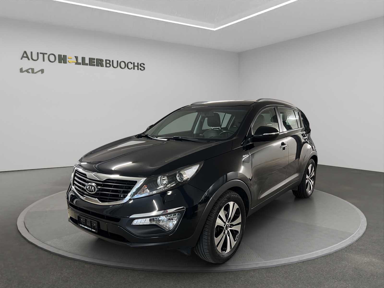 KIA Sportage 2.0 CRDi Trend