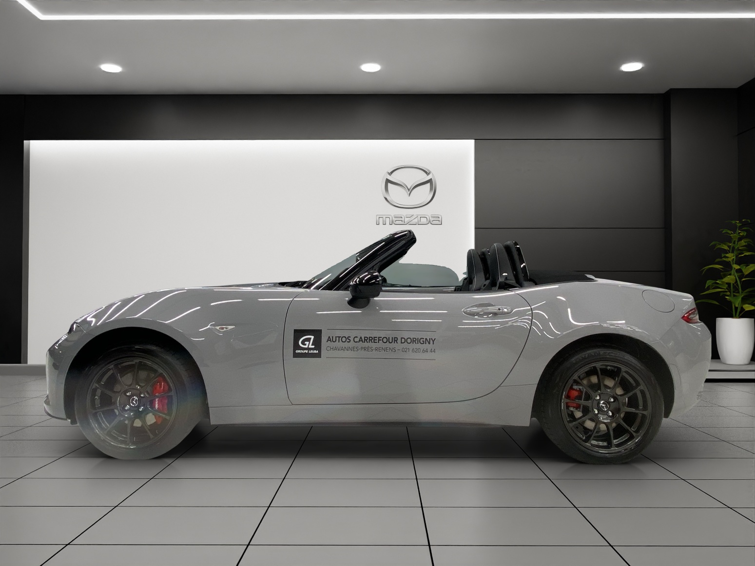 Image MAZDA MX-5 MX-5 Skyactiv-G 132 Homura