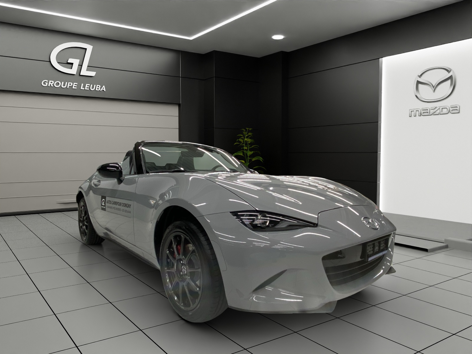 Photo MAZDA MX-5 MX-5 Skyactiv-G 132 Homura