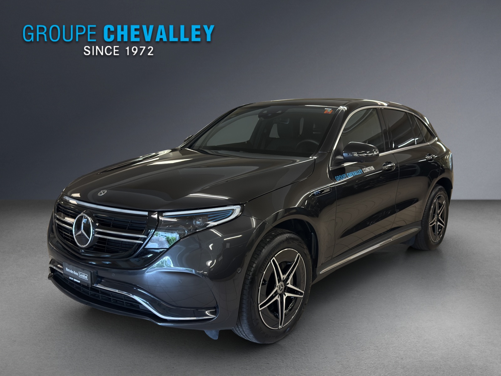 MERCEDES-BENZ EQC 400 4M