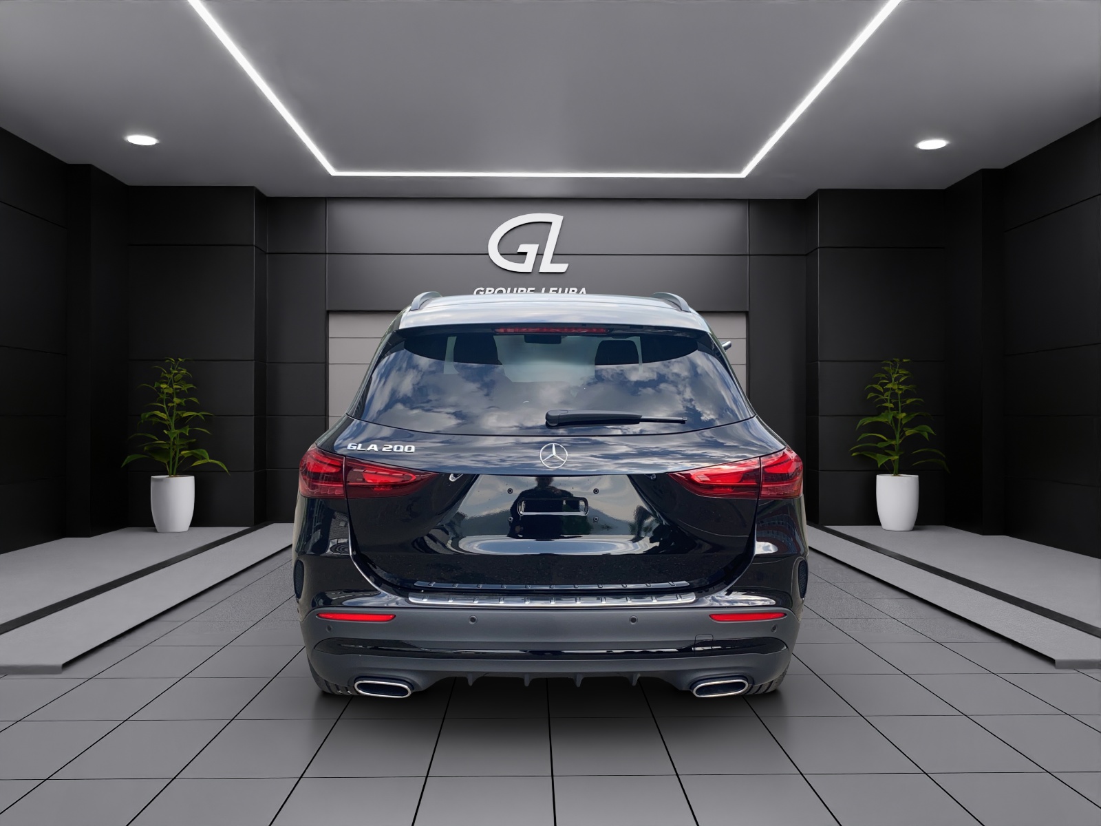 Image MERCEDES-BENZ GLA-200 GLA 200 7G-DCT