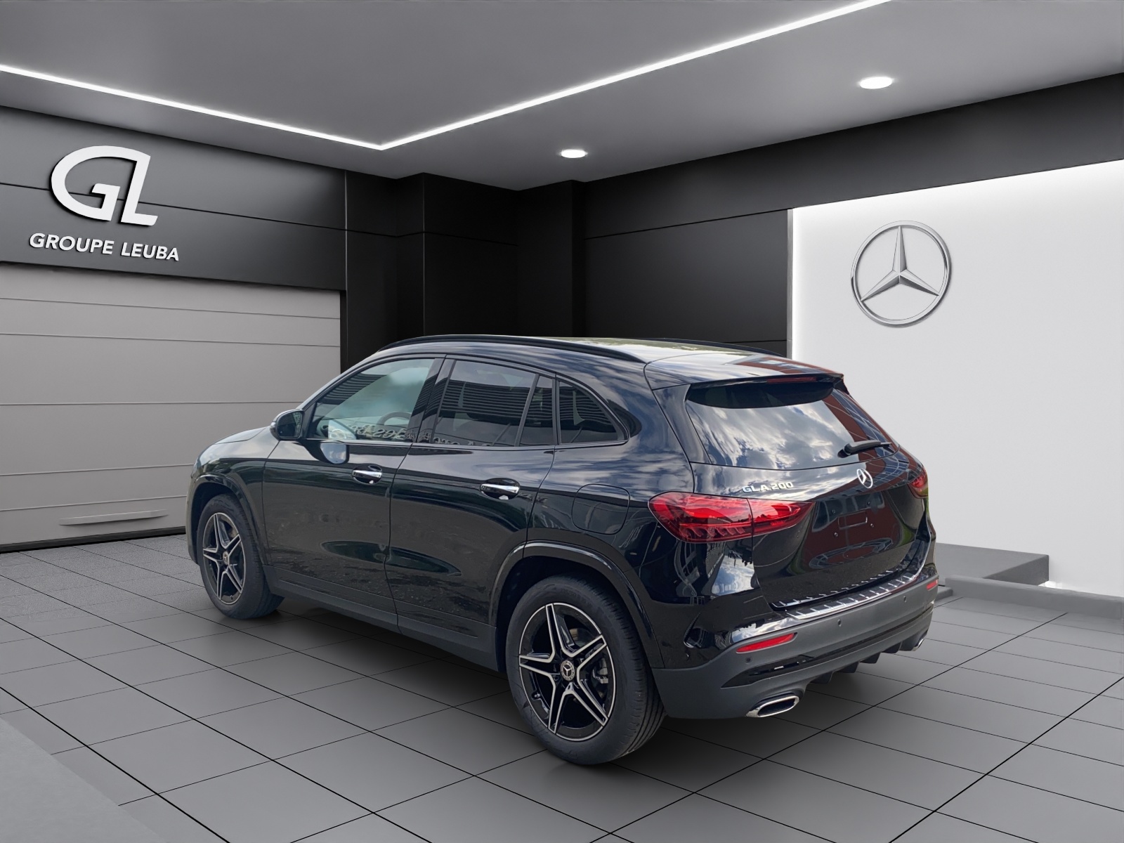 Image MERCEDES-BENZ GLA-200 GLA 200 7G-DCT