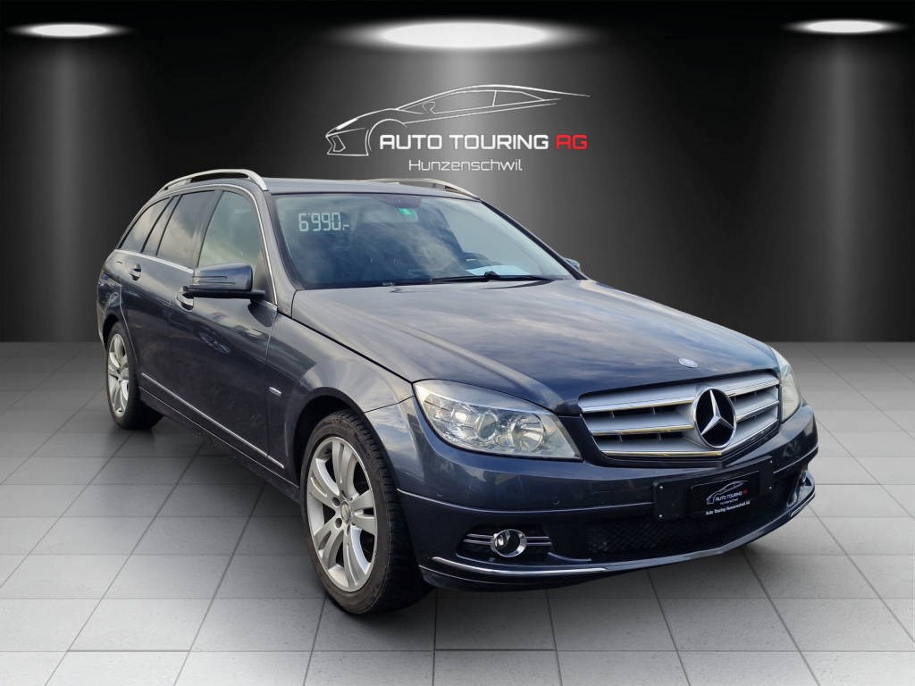 MERCEDES-BENZ C 180 BlueEF Avantgarde Kombi-image-0