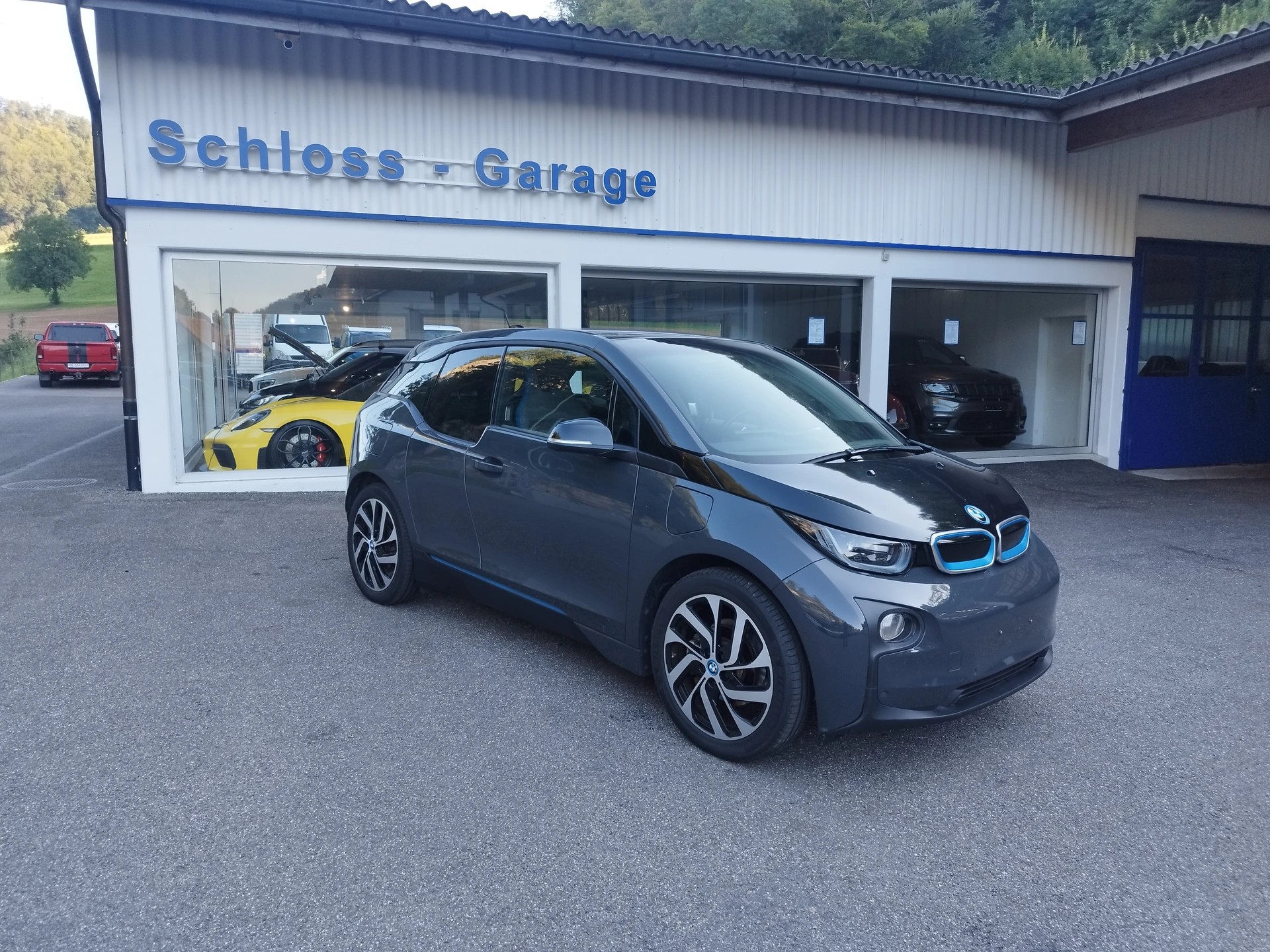 BMW i3 (60Ah) Range Extender (Kleinwagen) BMW BMW i3 (60Ah) Range Extender (Kleinwagen)