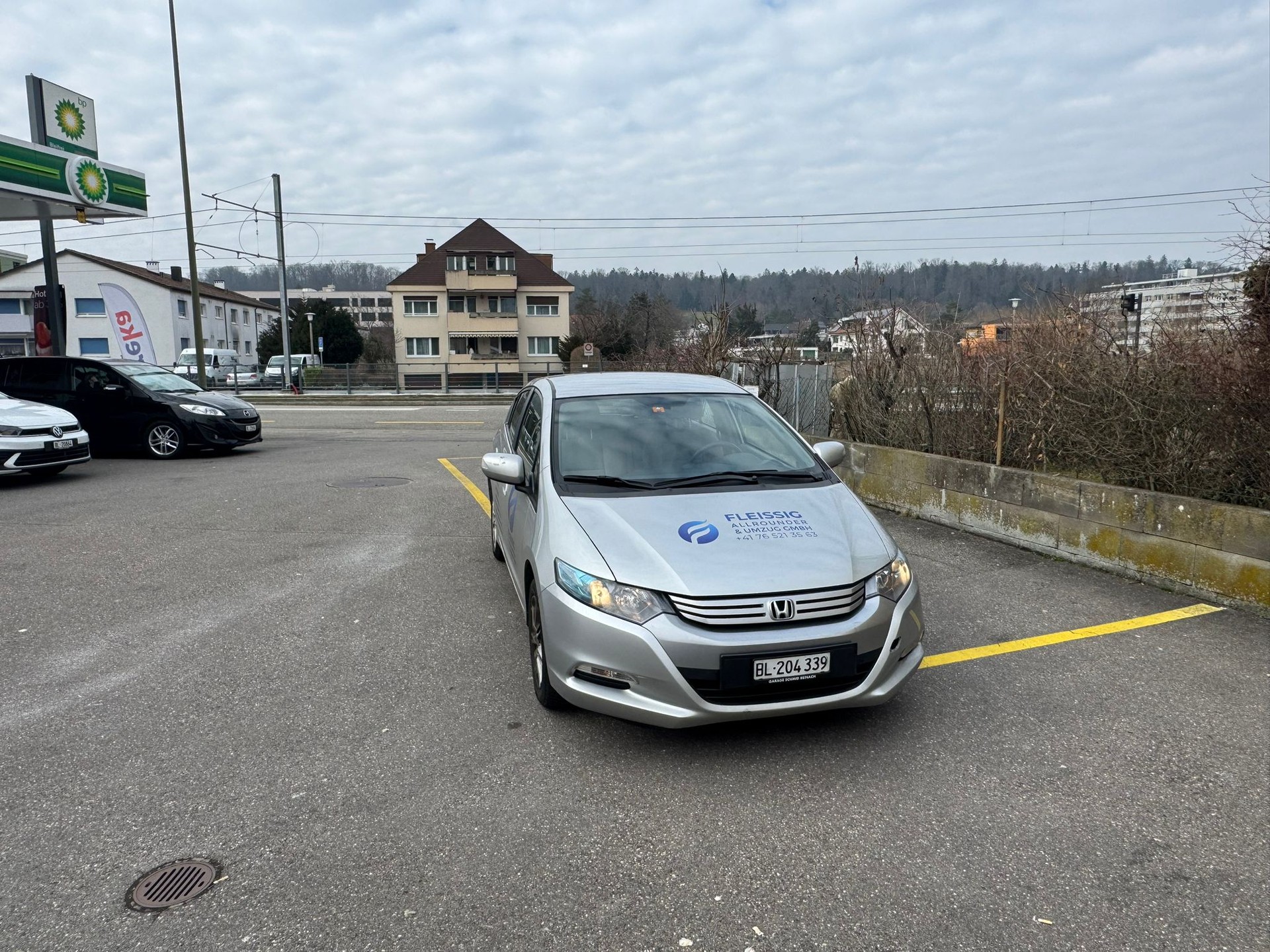 HONDA Insight 1.3i Hybrid Comfort CVT