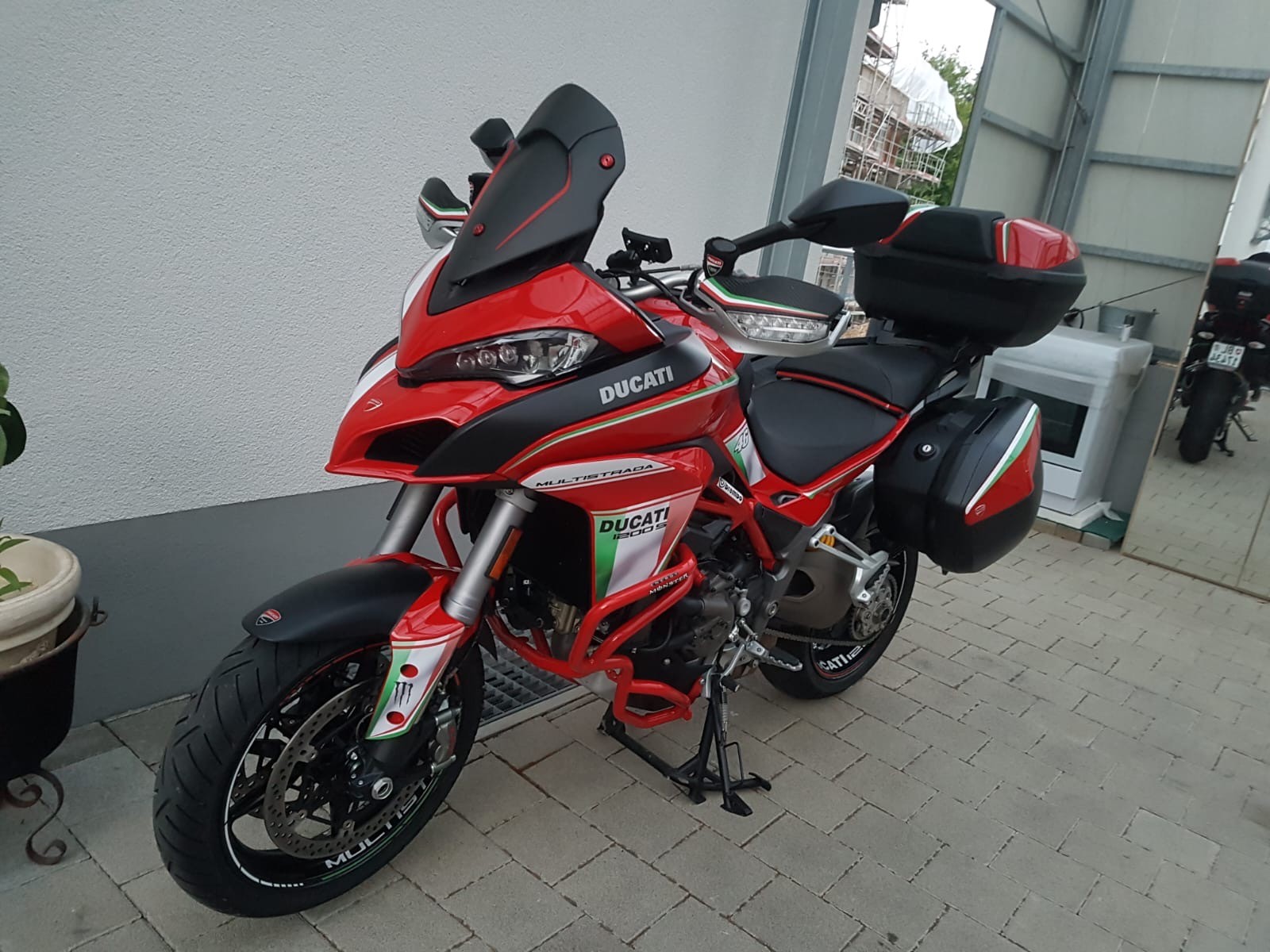 Moto Usate Multistrada 1200 S Usata Pikes Peak Monster 1200 S - Main Image