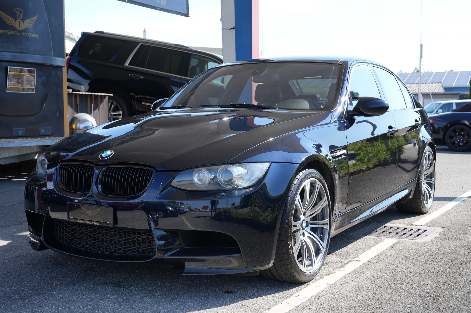 BMW M3 E90 LCI Handschalter