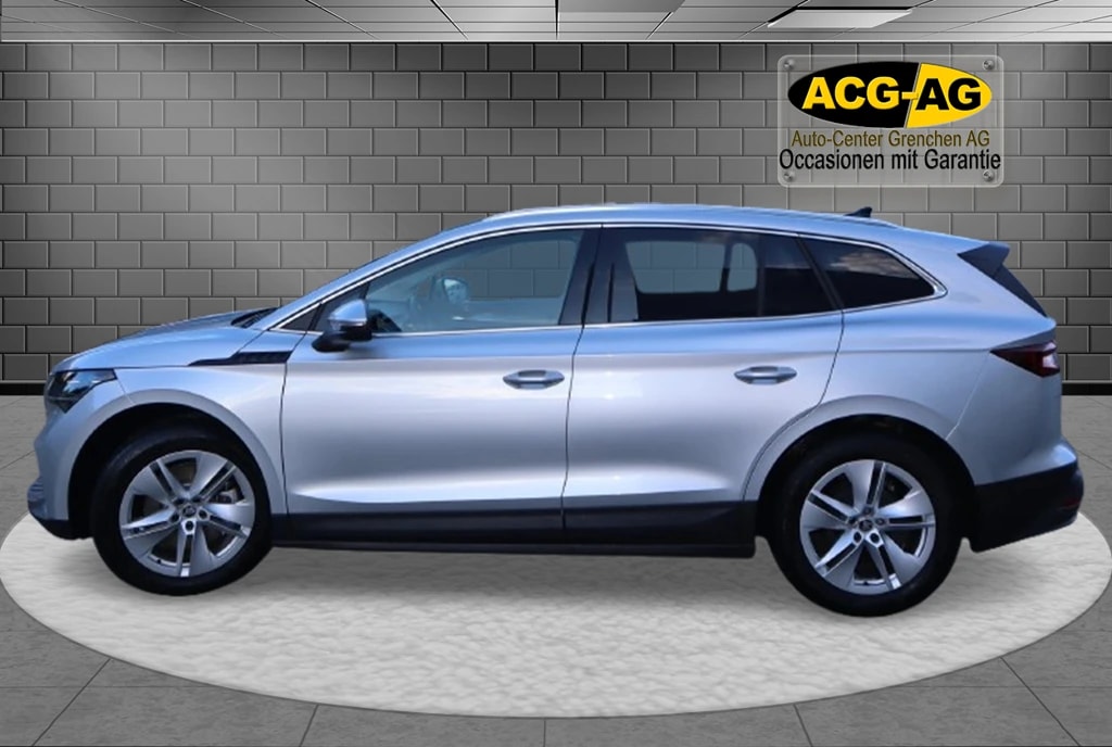 SKODA Enyaq iV 80 ** 204 Ps ** Paket Family Plus ** Paket Licht & Sicht ** Conv.Paket **-showroom-element-3