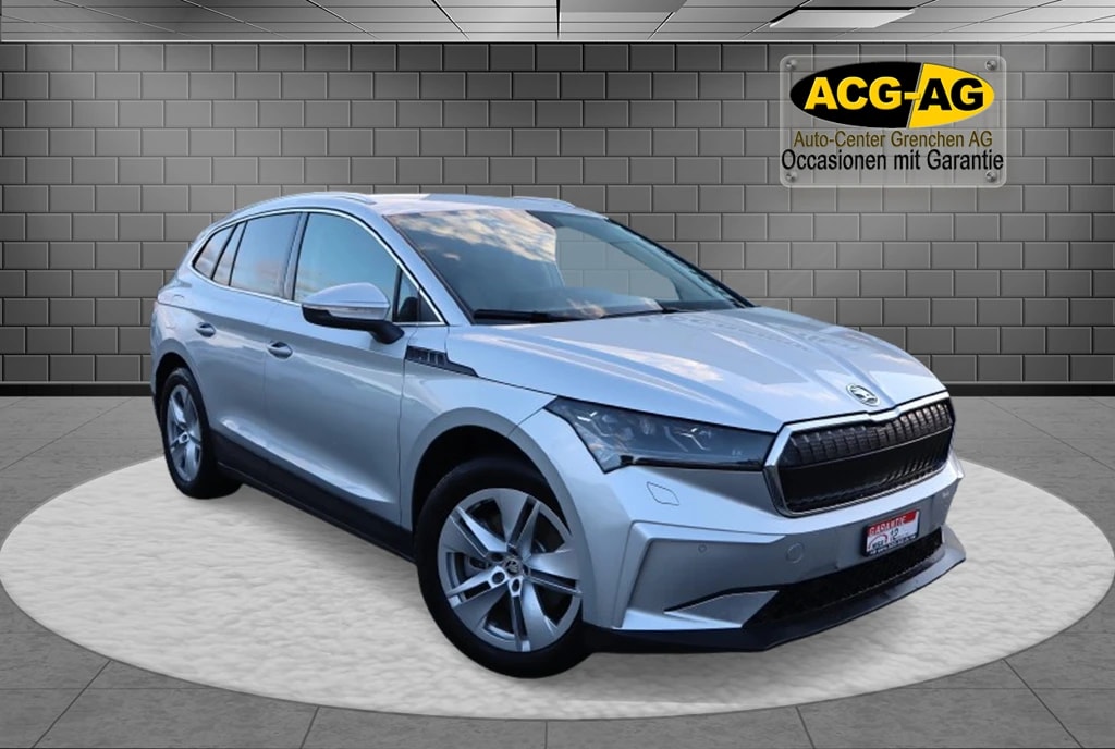 SKODA Enyaq iV 80 ** 204 Ps ** Paket Family Plus ** Paket Licht & Sicht ** Conv.Paket **-image-0