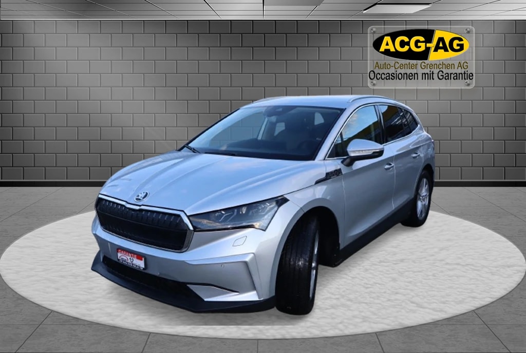 SKODA Enyaq iV 80 ** 204 Ps ** Paket Family Plus ** Paket Licht & Sicht ** Conv.Paket **-showroom-element-2