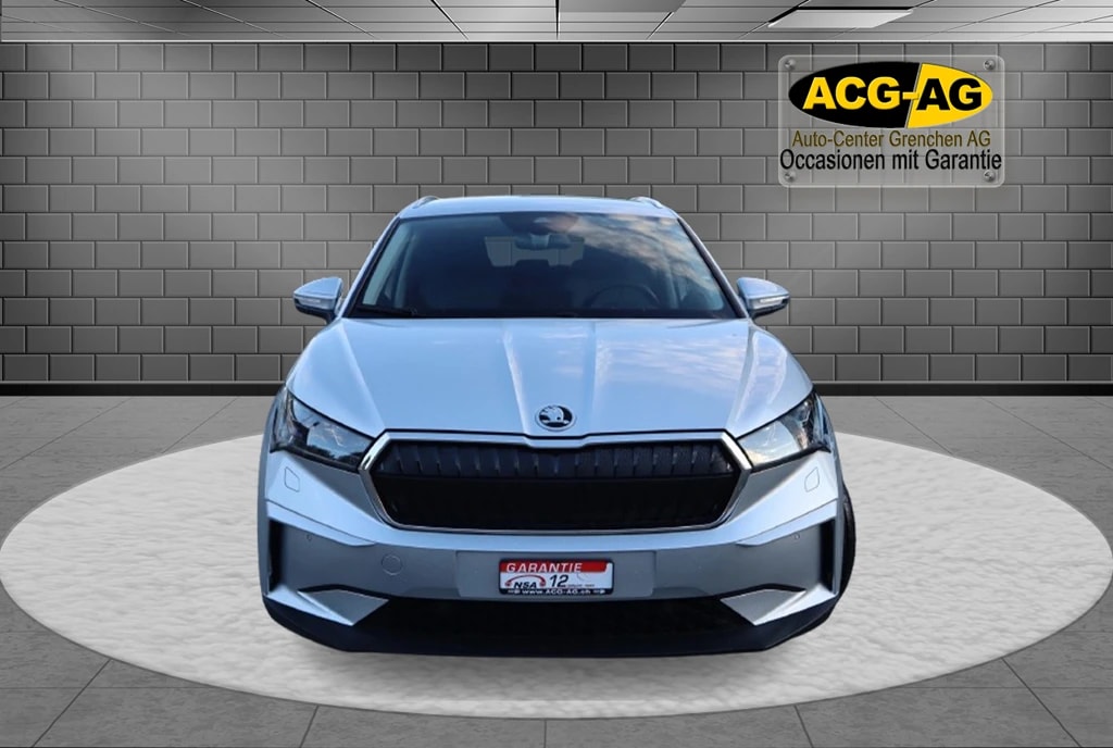 SKODA Enyaq iV 80 ** 204 Ps ** Paket Family Plus ** Paket Licht & Sicht ** Conv.Paket **-showroom-element-1