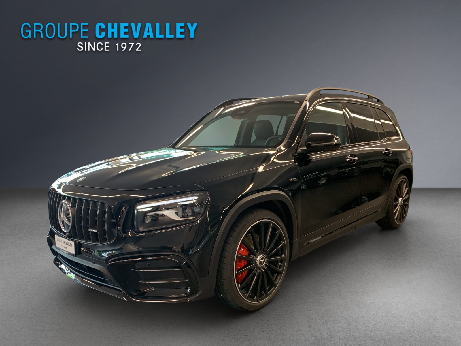 Photo MERCEDES-BENZ GLB-35-AMG GLB AMG 35 4Matic