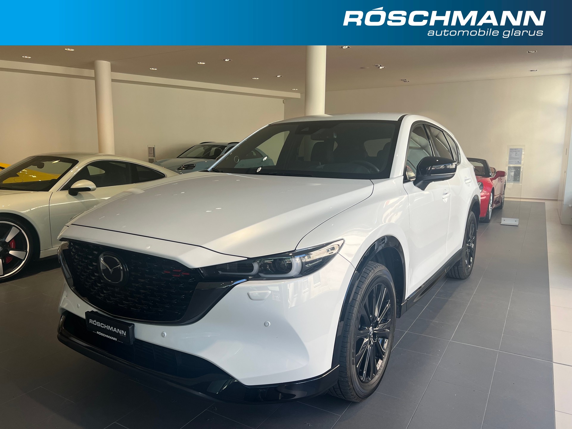 MAZDA CX-5 SKYACTIV-D 184 Homura AWD Automat