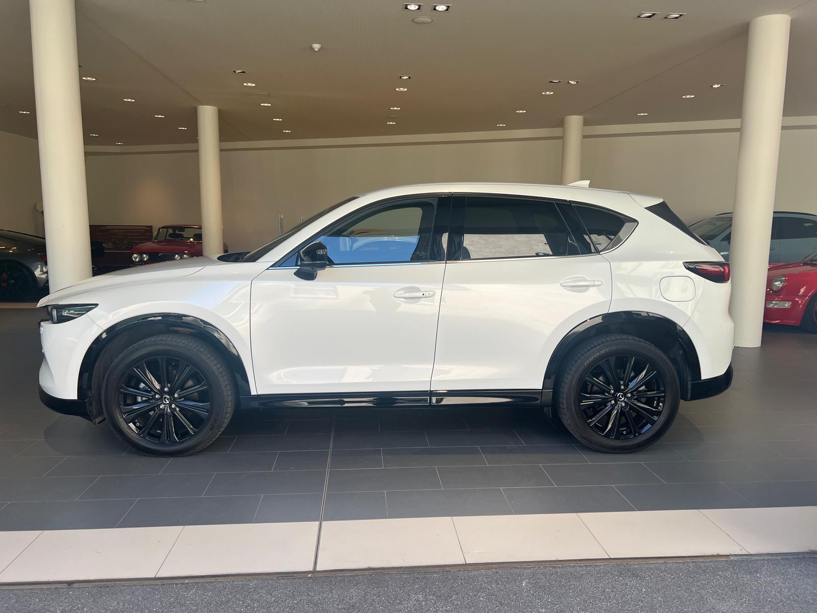 MAZDA CX-5 SKYACTIV-D 184 Homura AWD Automat-showroom-element-2