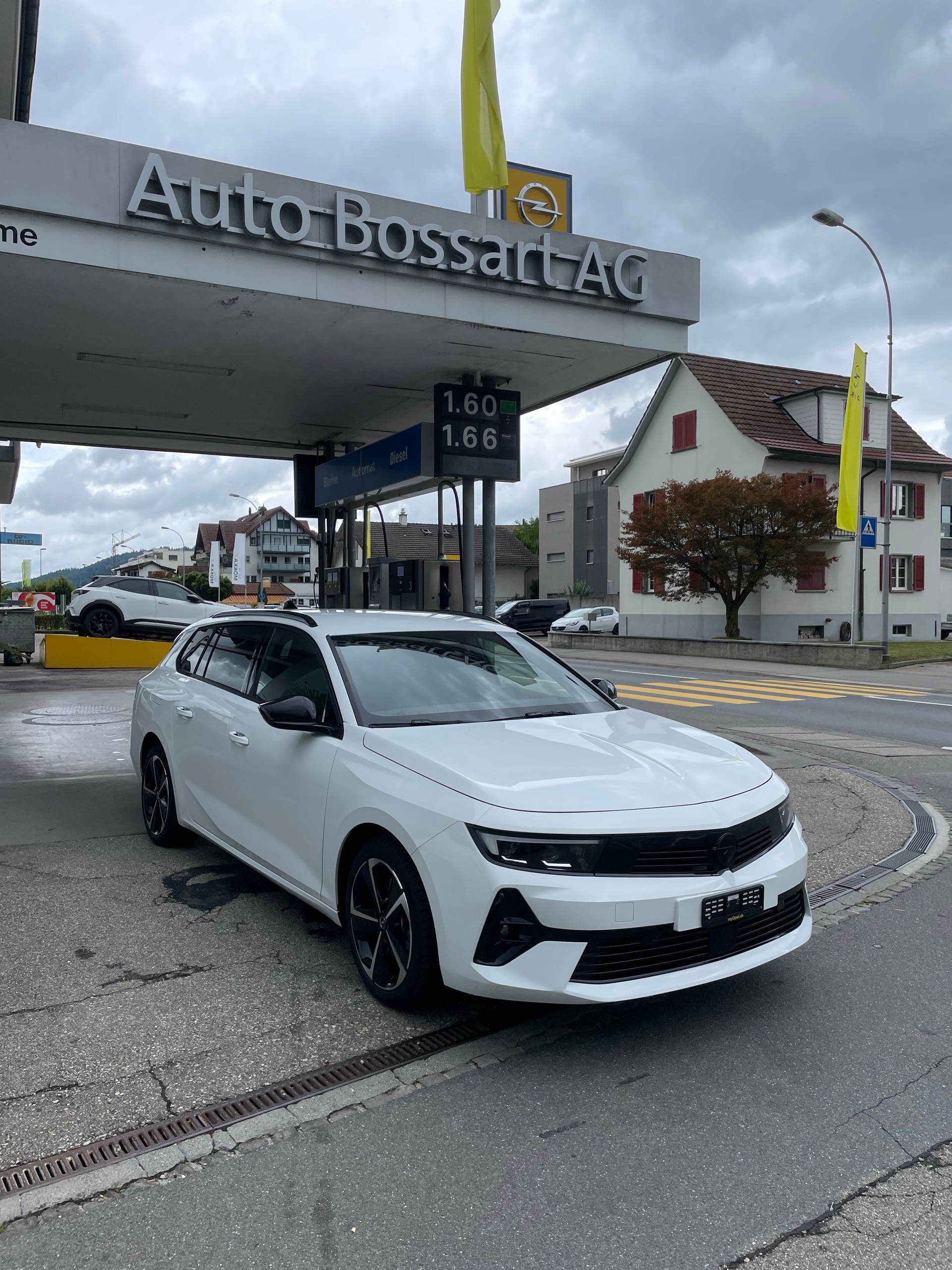 OPEL Astra Sports Tourer 1.6 PHEV Turbo GS A