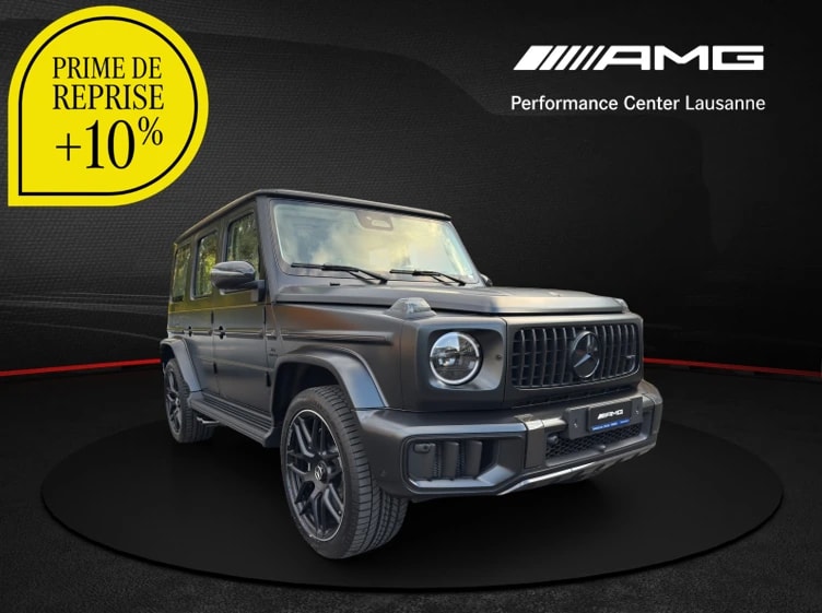 Photo MERCEDES-BENZ G-63-AMG G 63 AMG 9G-Tronic