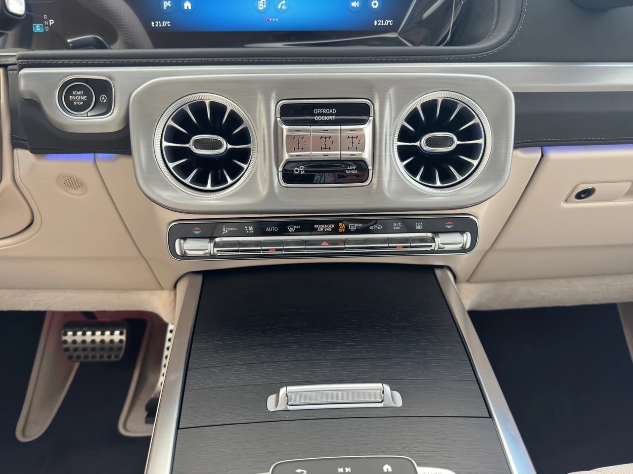 Image MERCEDES-BENZ G-63-AMG G 63 AMG 9G-Tronic