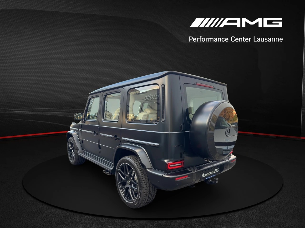 Image MERCEDES-BENZ G-63-AMG G 63 AMG 9G-Tronic