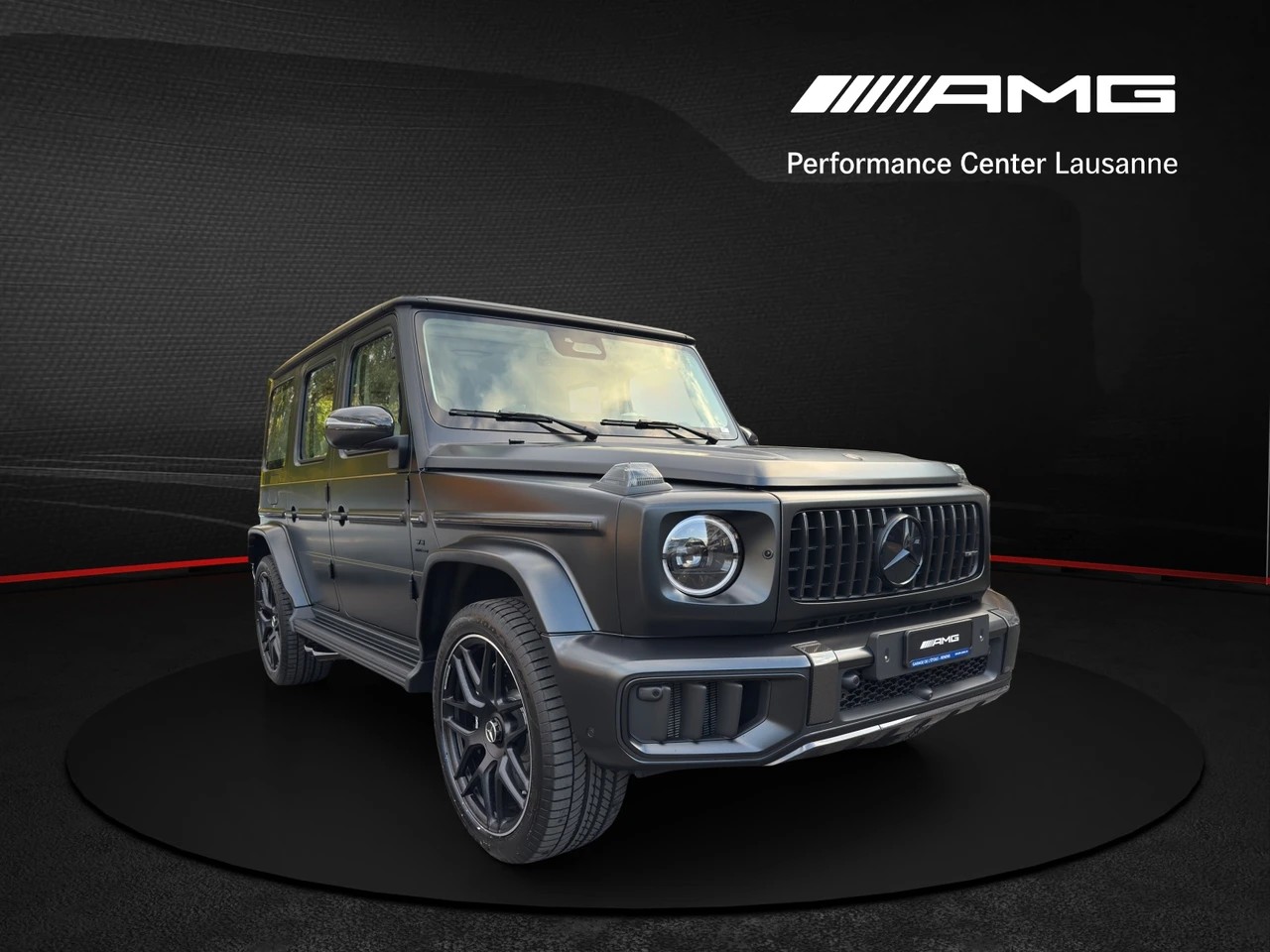Image MERCEDES-BENZ G-63-AMG G 63 AMG 9G-Tronic