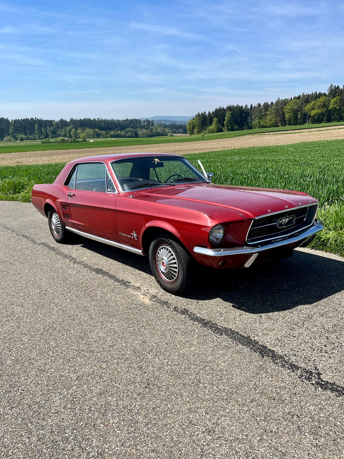 Location Ford Mustang 1967