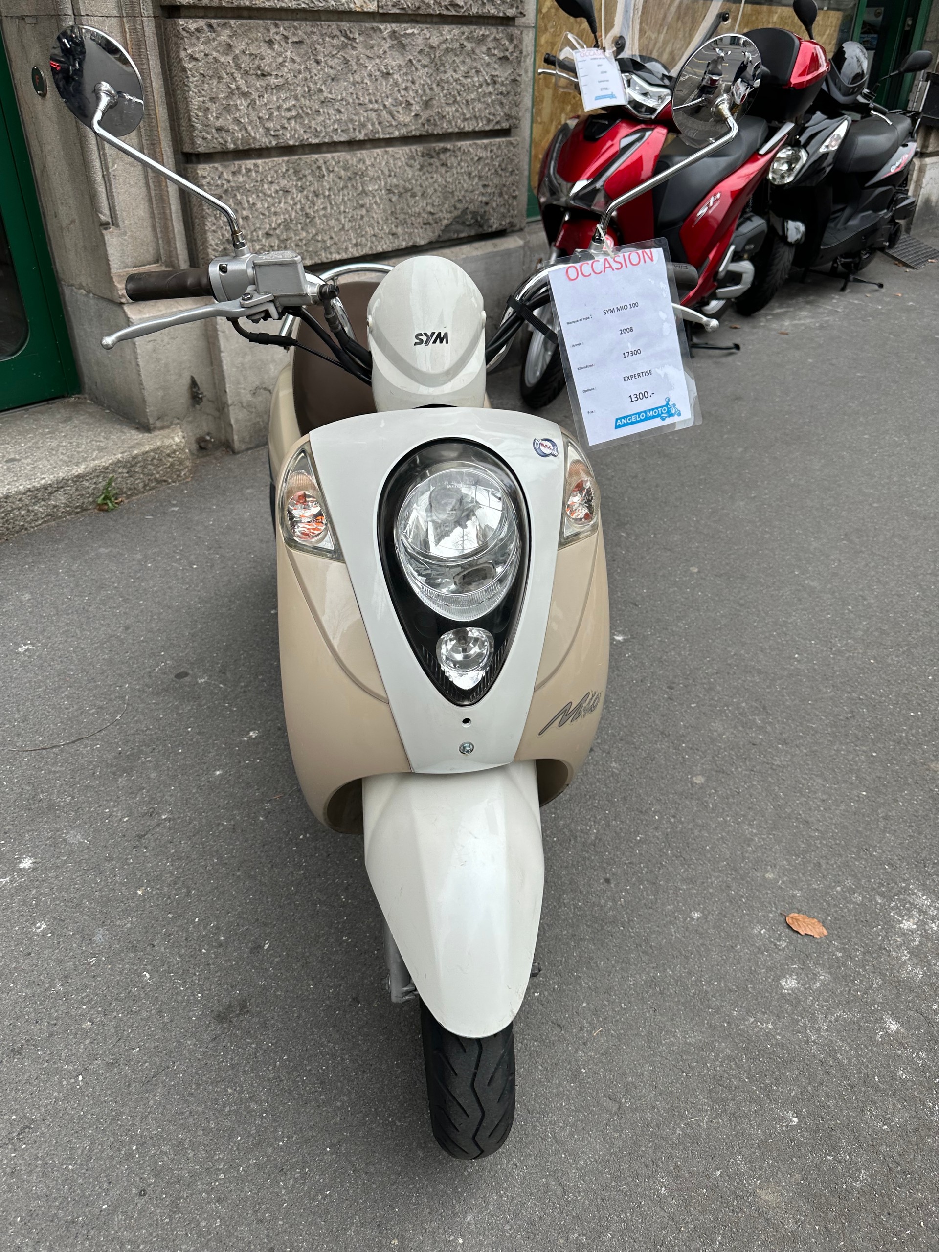 Mio 100 Prezzo SYM Mio 100 Acquistare In Vendita