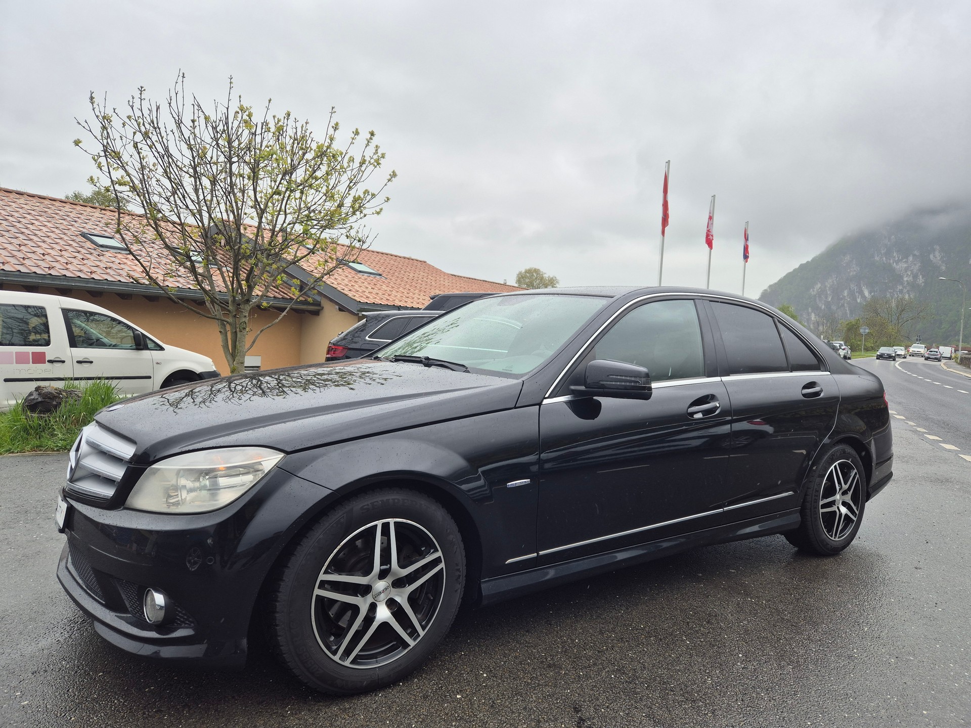 MERCEDES-BENZ C 200 CGI BlueEfficiency My Star Sport Automatic