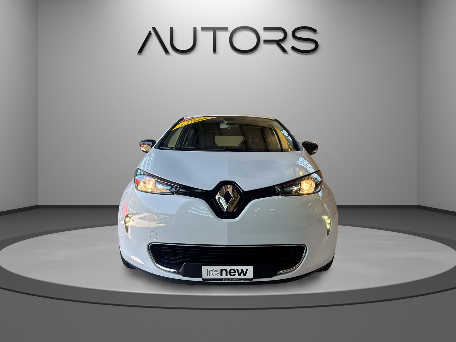 RENAULT Zoe Intens R240 (Batteria inclusa)-showroom-element-1