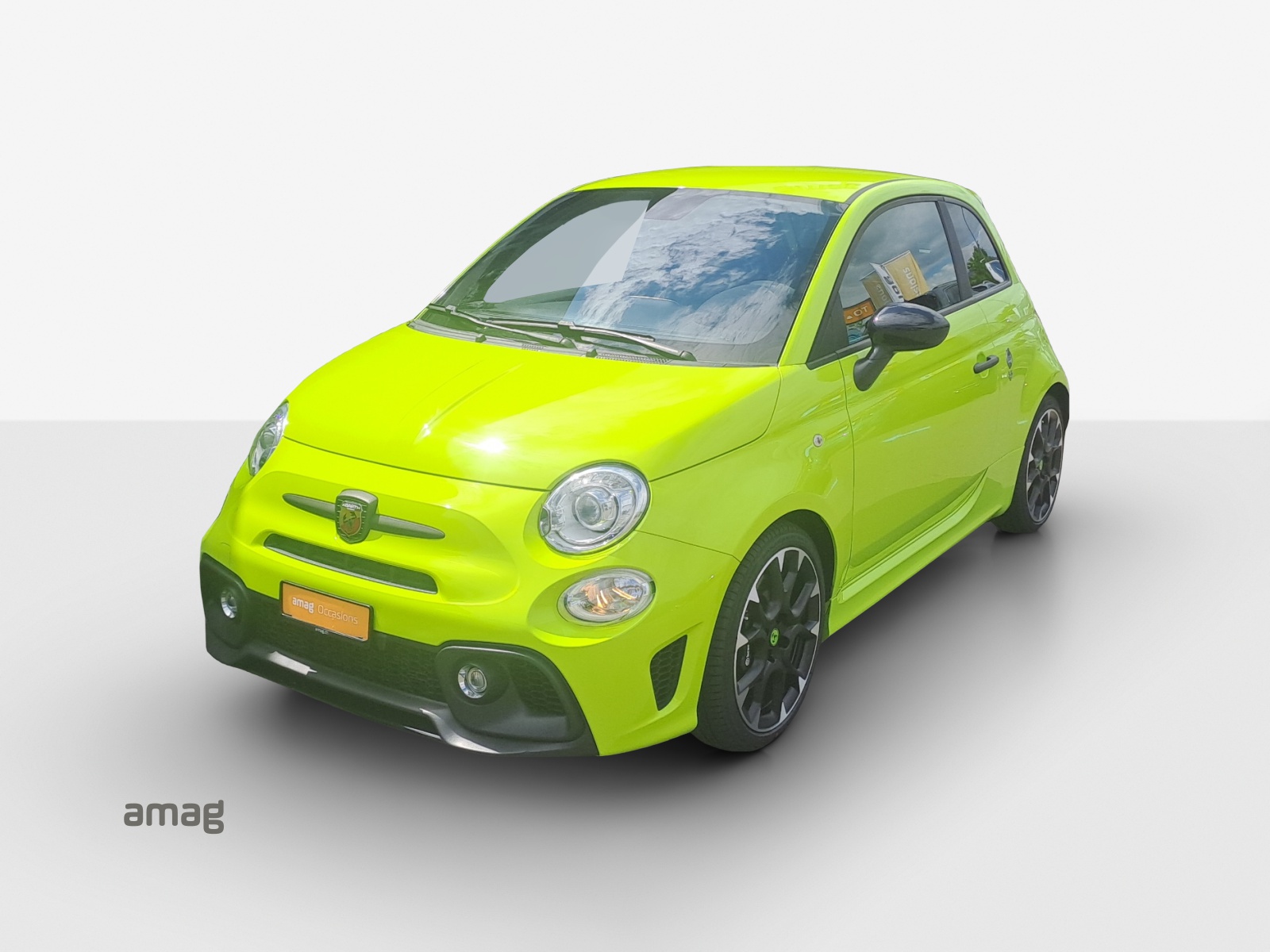 FIAT 595 1.4 16V Turbo Abarth Competizione Dualogic