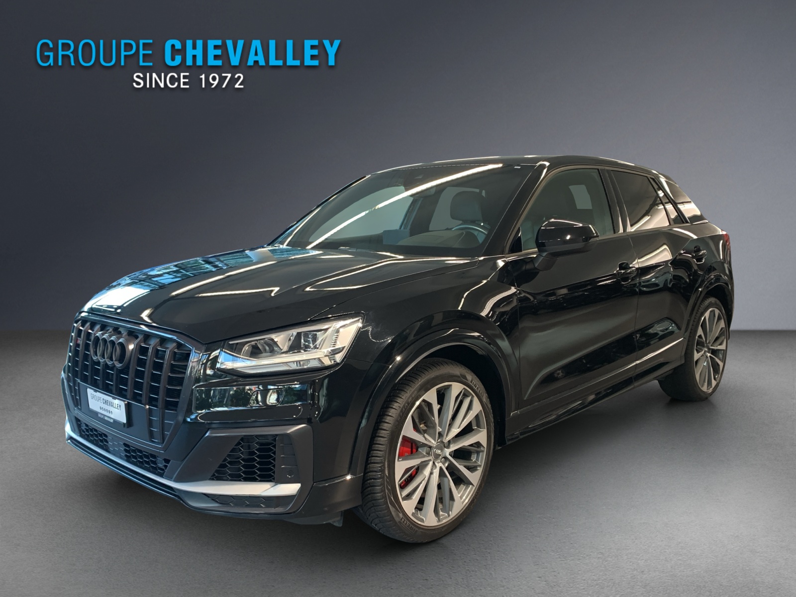 Photo AUDI SQ2 SQ2 TFSI quattro