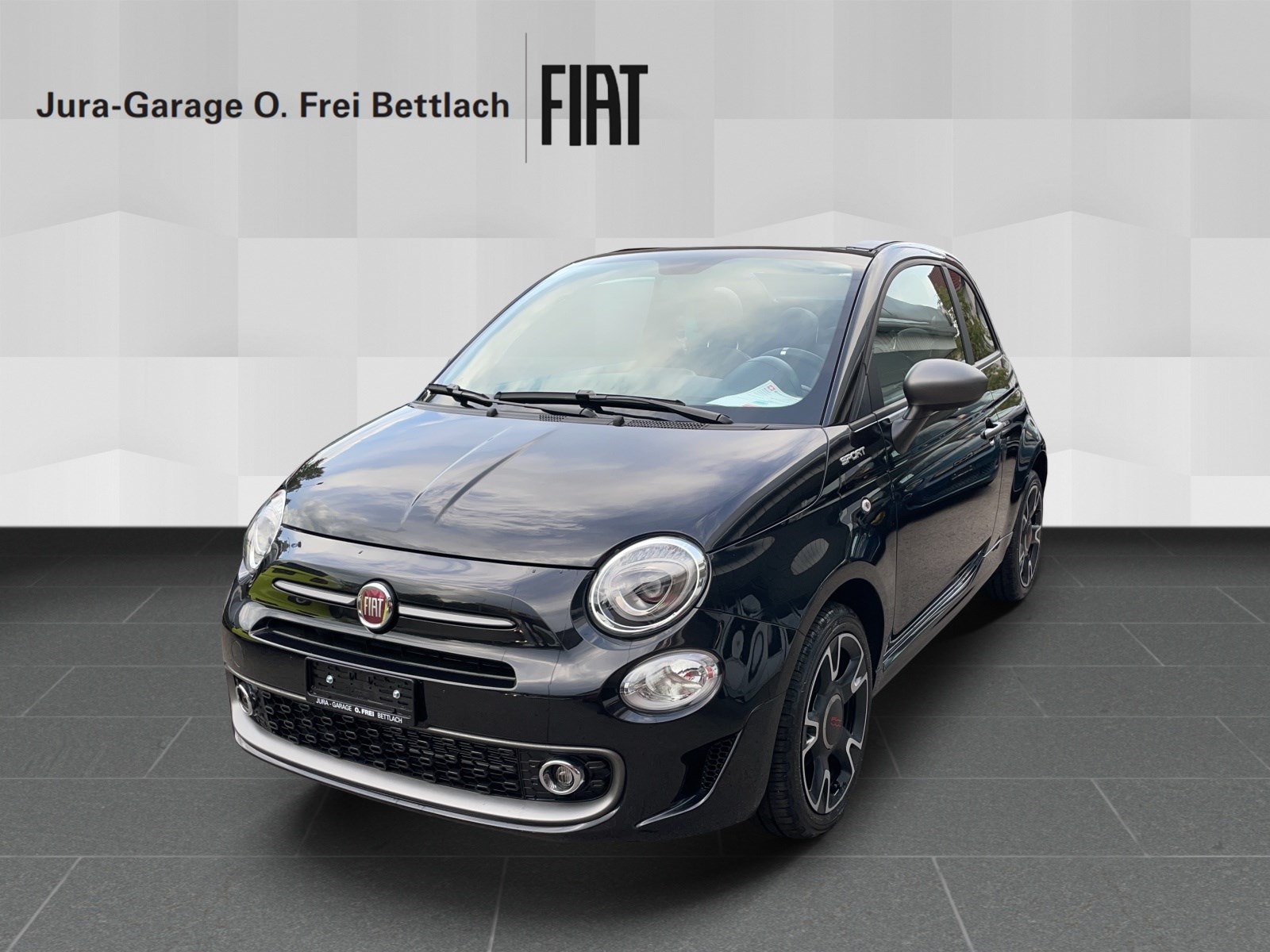 FIAT 500 C 1.0 Hybrid Sport-image-0