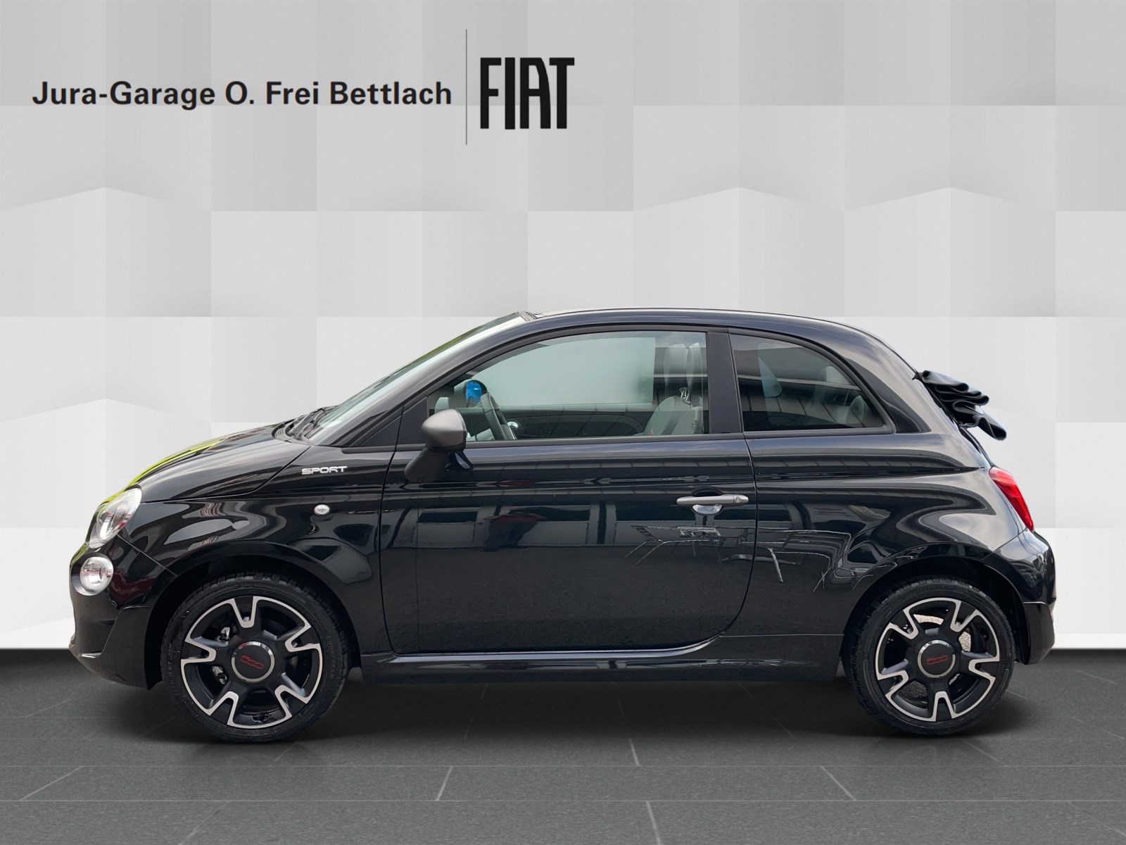 FIAT 500 C 1.0 Hybrid Sport-image-2