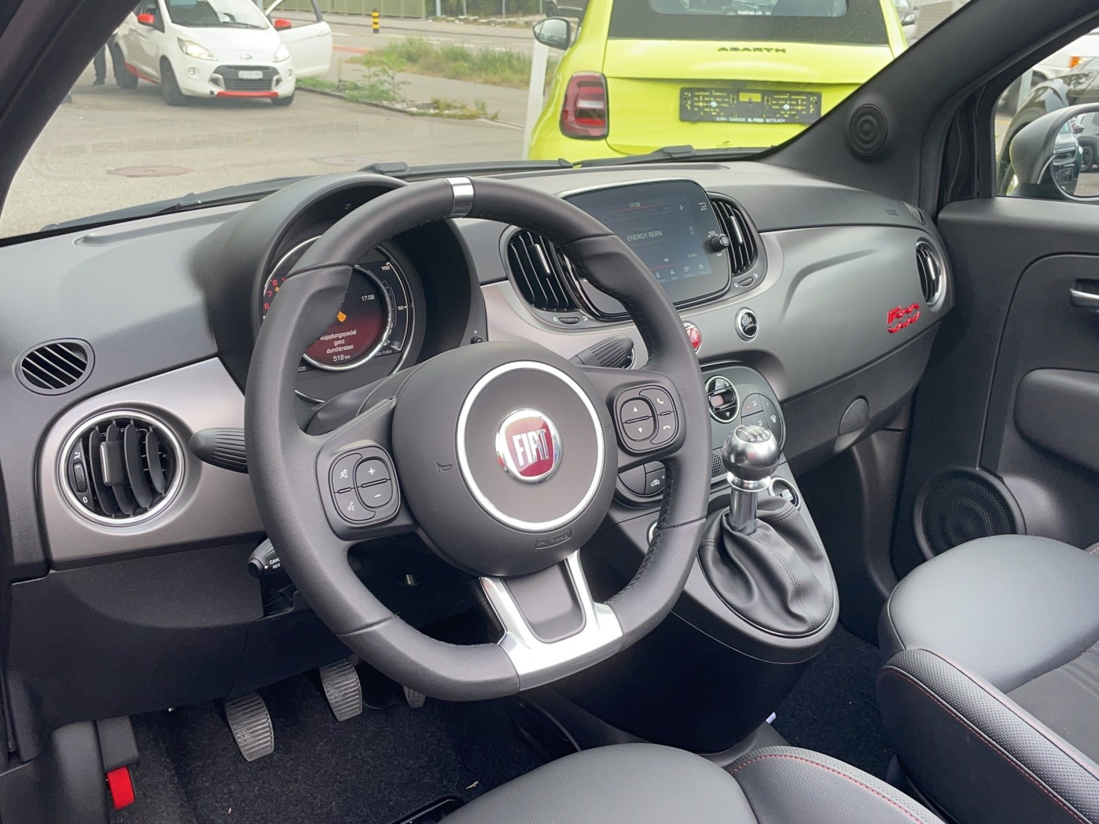 FIAT 500 C 1.0 Hybrid Sport-image-7