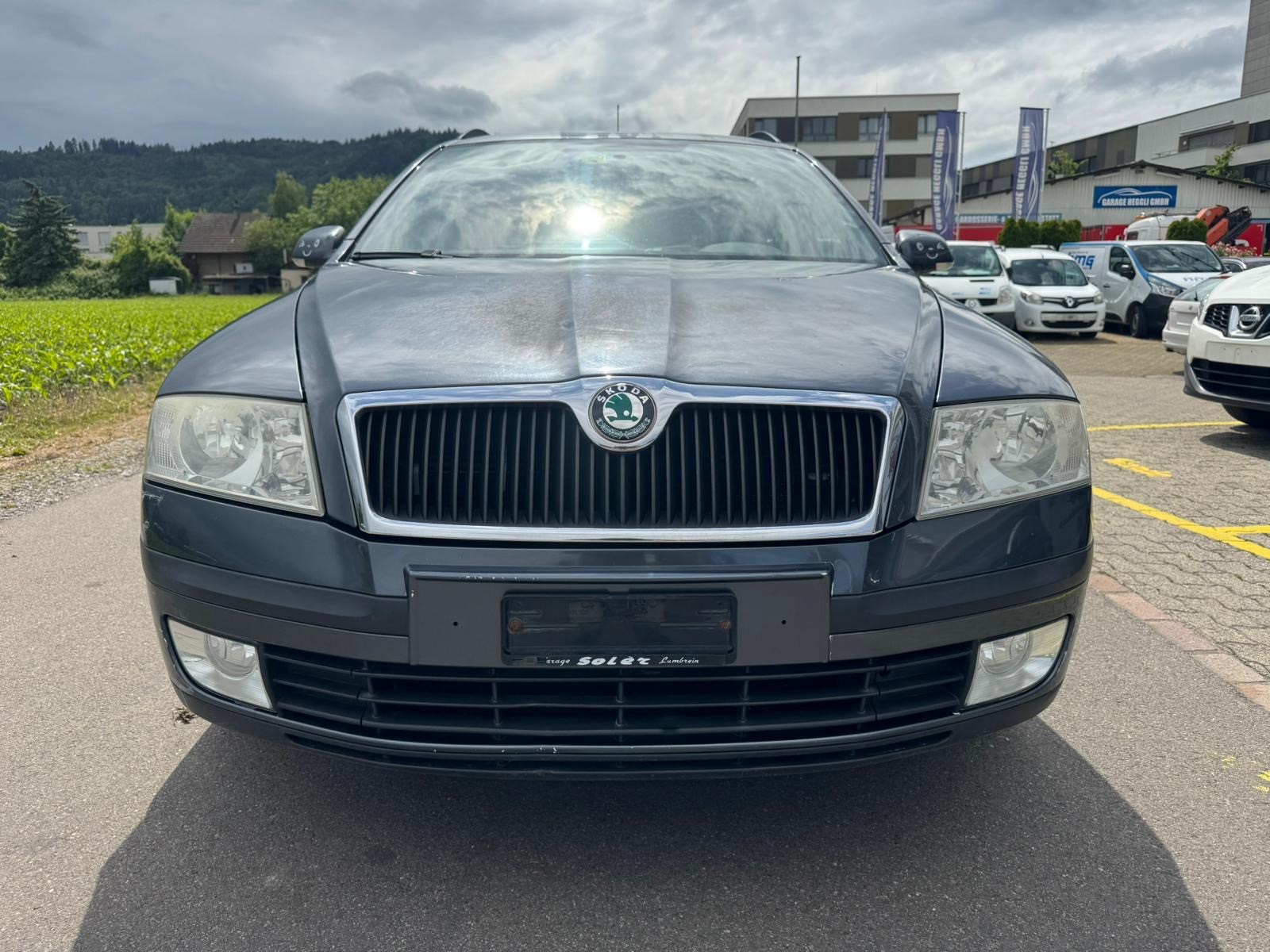 SKODA Octavia 1.9 TDI Adventure 4x4