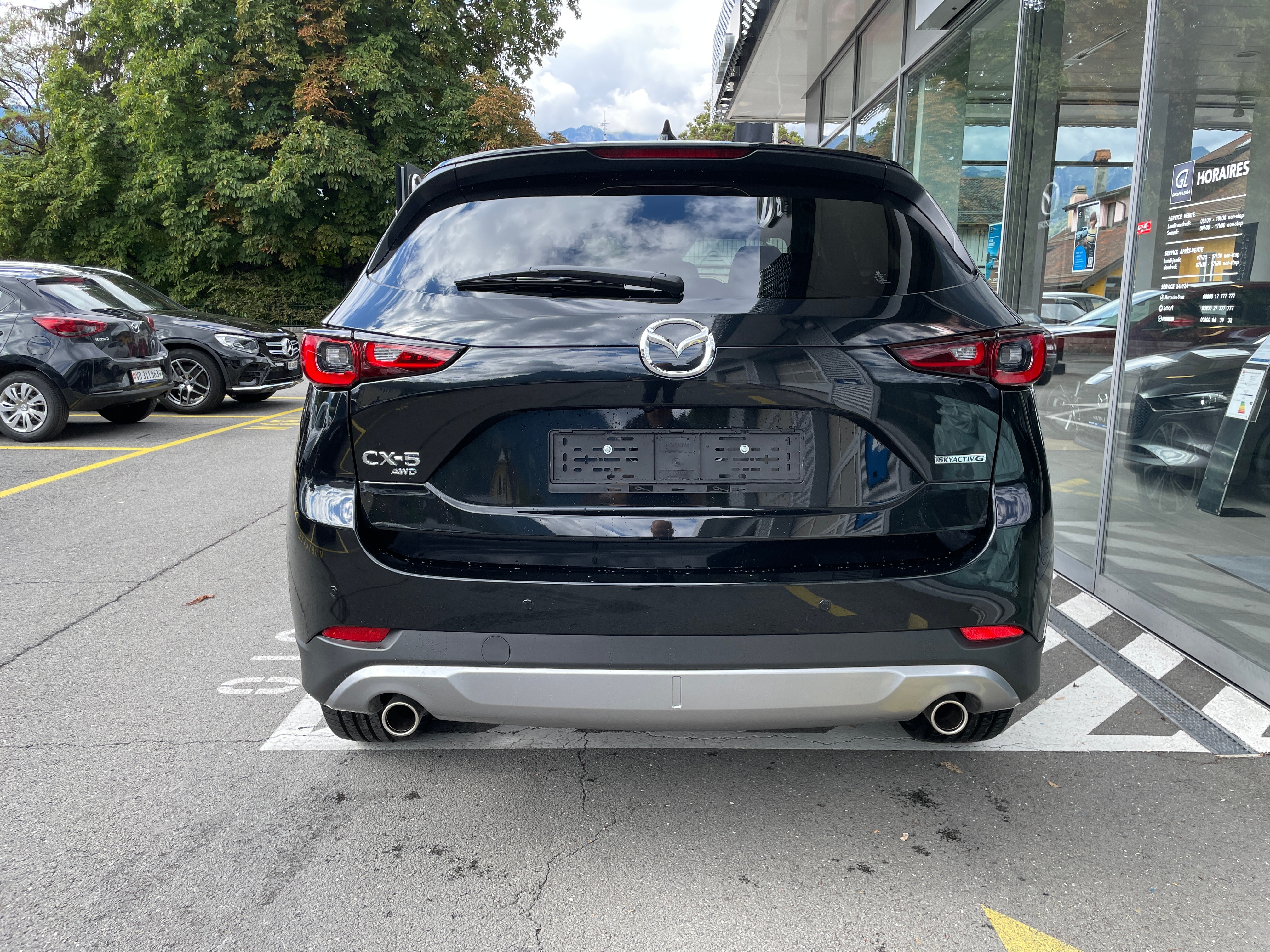 Image MAZDA CX-5 CX-5 SKYACTIV-G 194 Newground AWD Automat