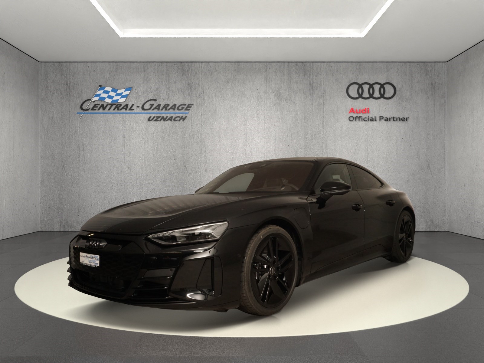 AUDI e-tron GT quattro (Limousine)