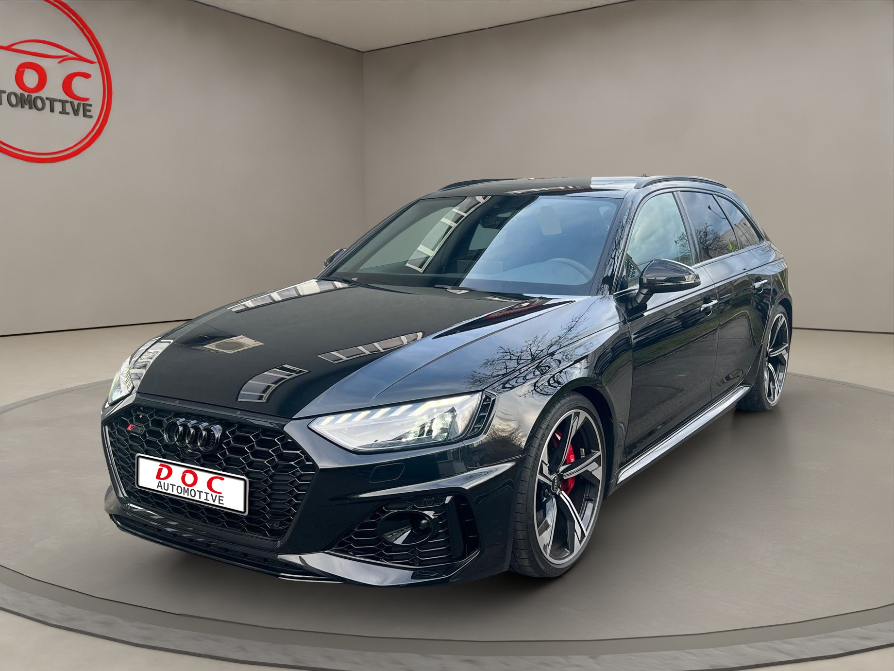 AUDI RS4 Avant 2.9 V6 TFSI Quattro T-Tronic /  B&O, Pano, Feinnappa, Assistenz Pack, ACC uvm.
