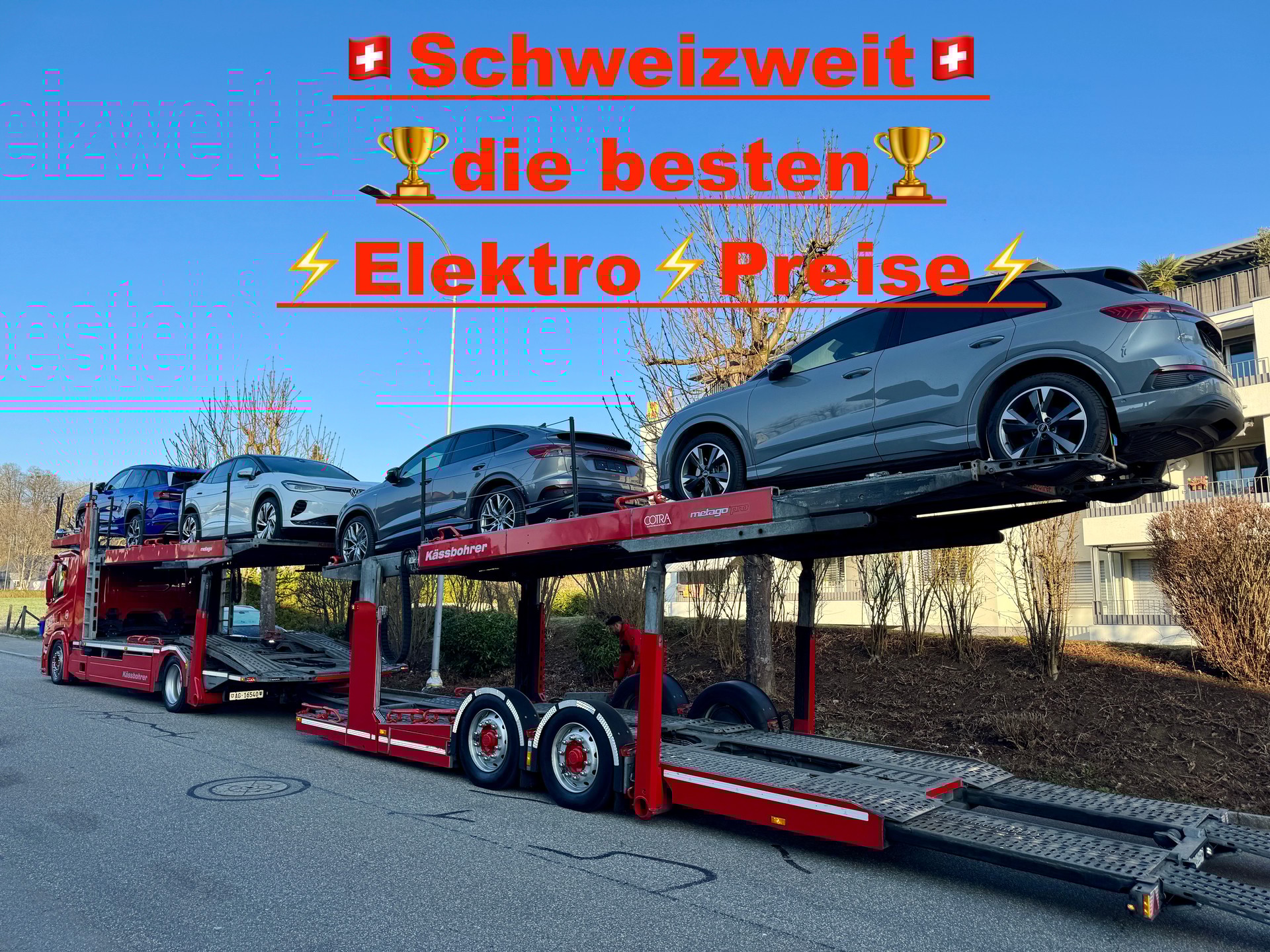 SKODA Enyaq iV 80x Sondermodel *SportLine* ((265PS)) *Neupreis 64'360.-*-showroom-element-1