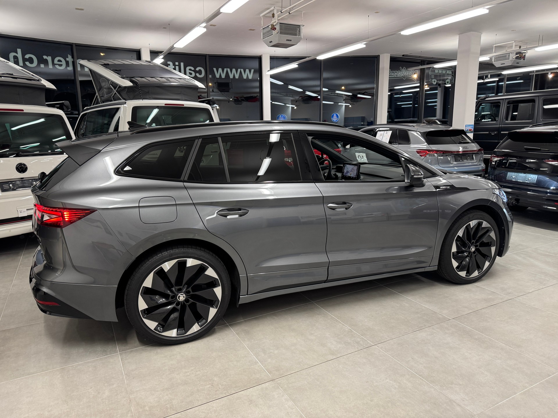 SKODA Enyaq iV 80x Sondermodel *SportLine* ((265PS)) *Neupreis 64'360.-*