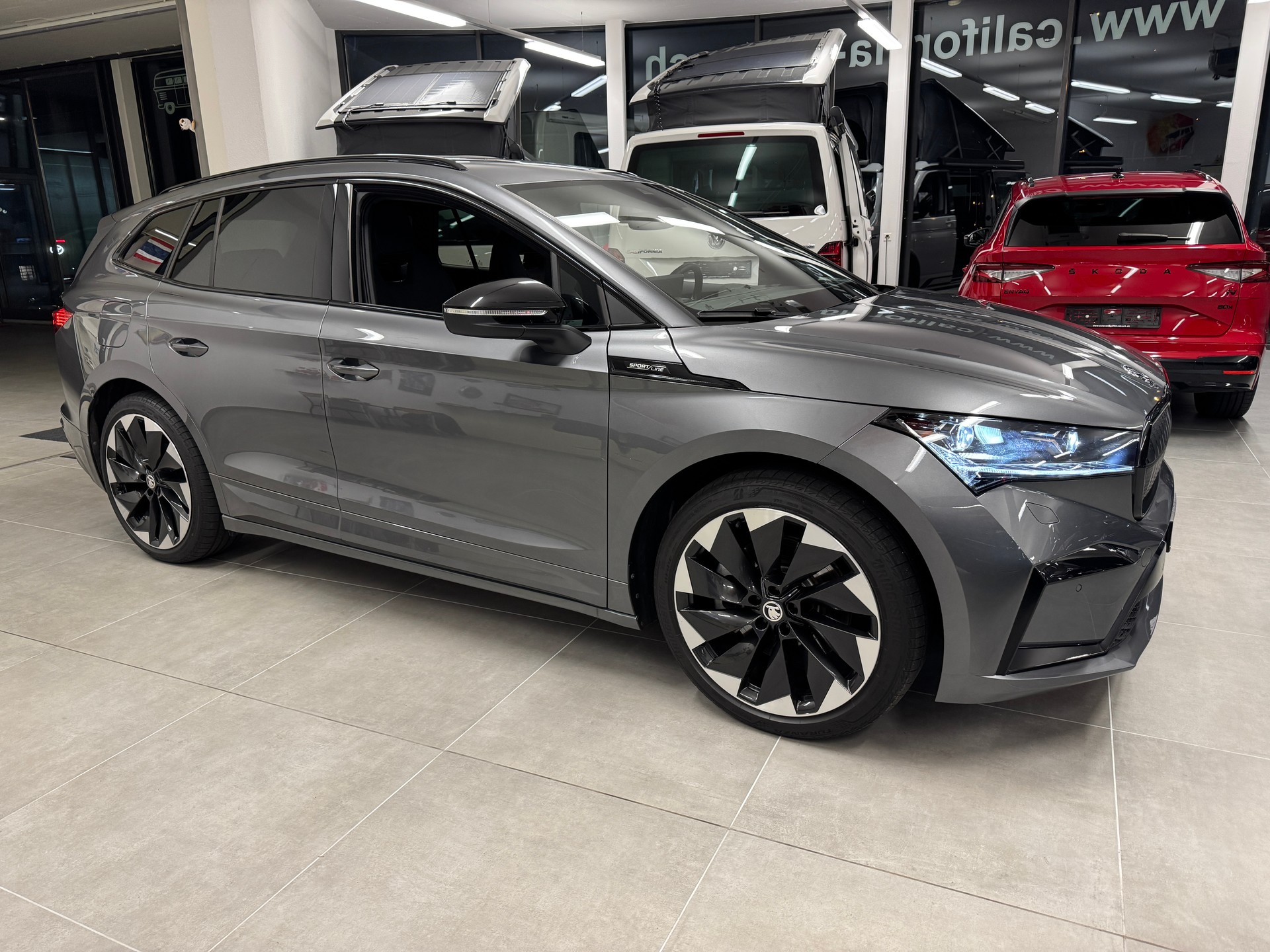 SKODA Enyaq iV 80x Sondermodel *SportLine* ((265PS)) *Neupreis 64'360.-*-image-6