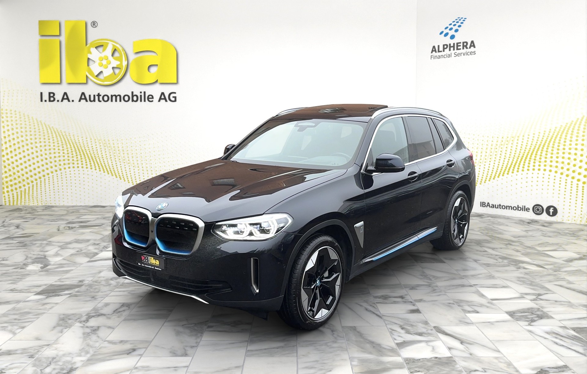 BMW iX3 Impressive (CH) Anhängerkupplung!
