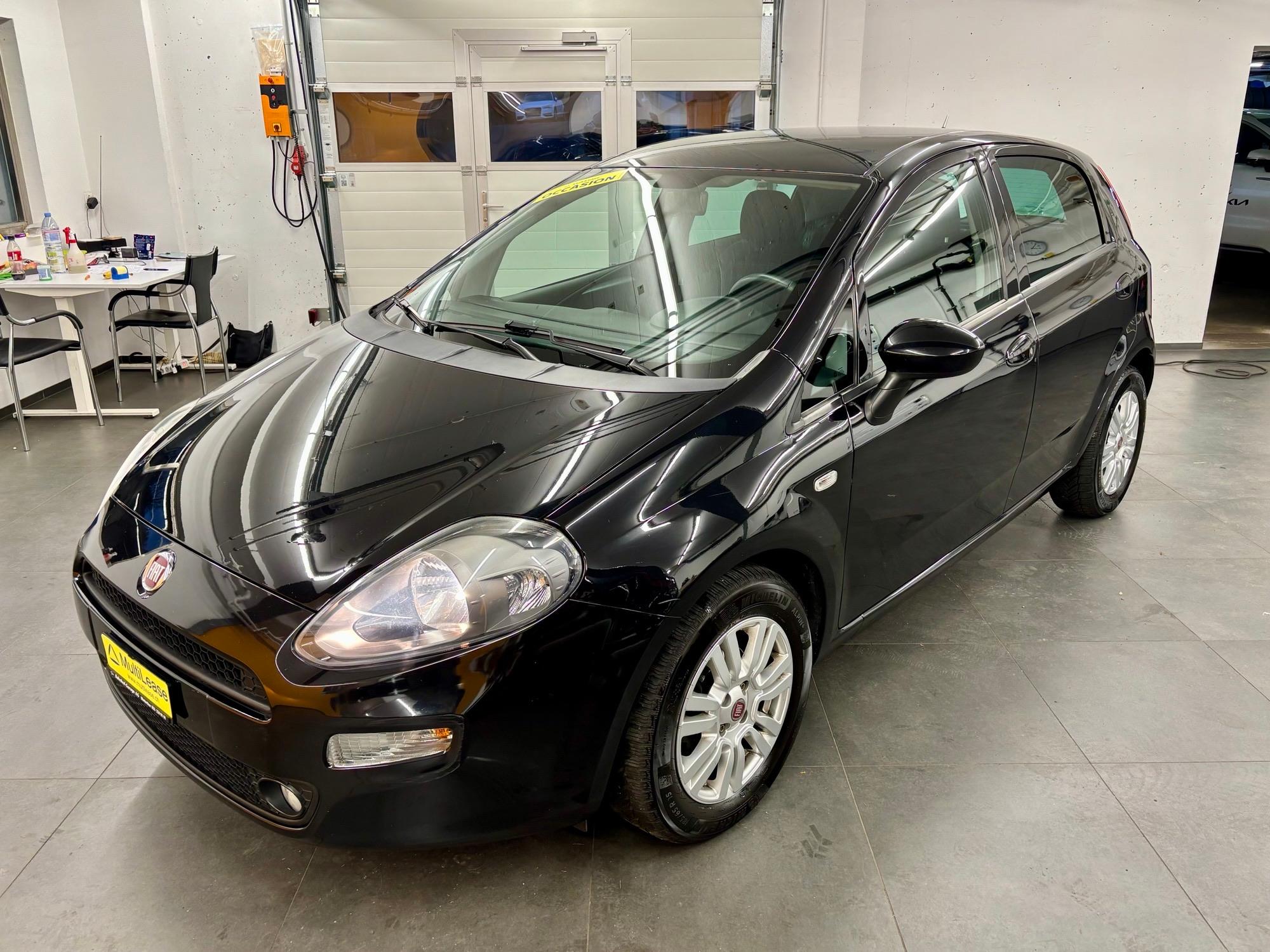 FIAT Punto 0.9 T TwinAir 100 (Limousine)